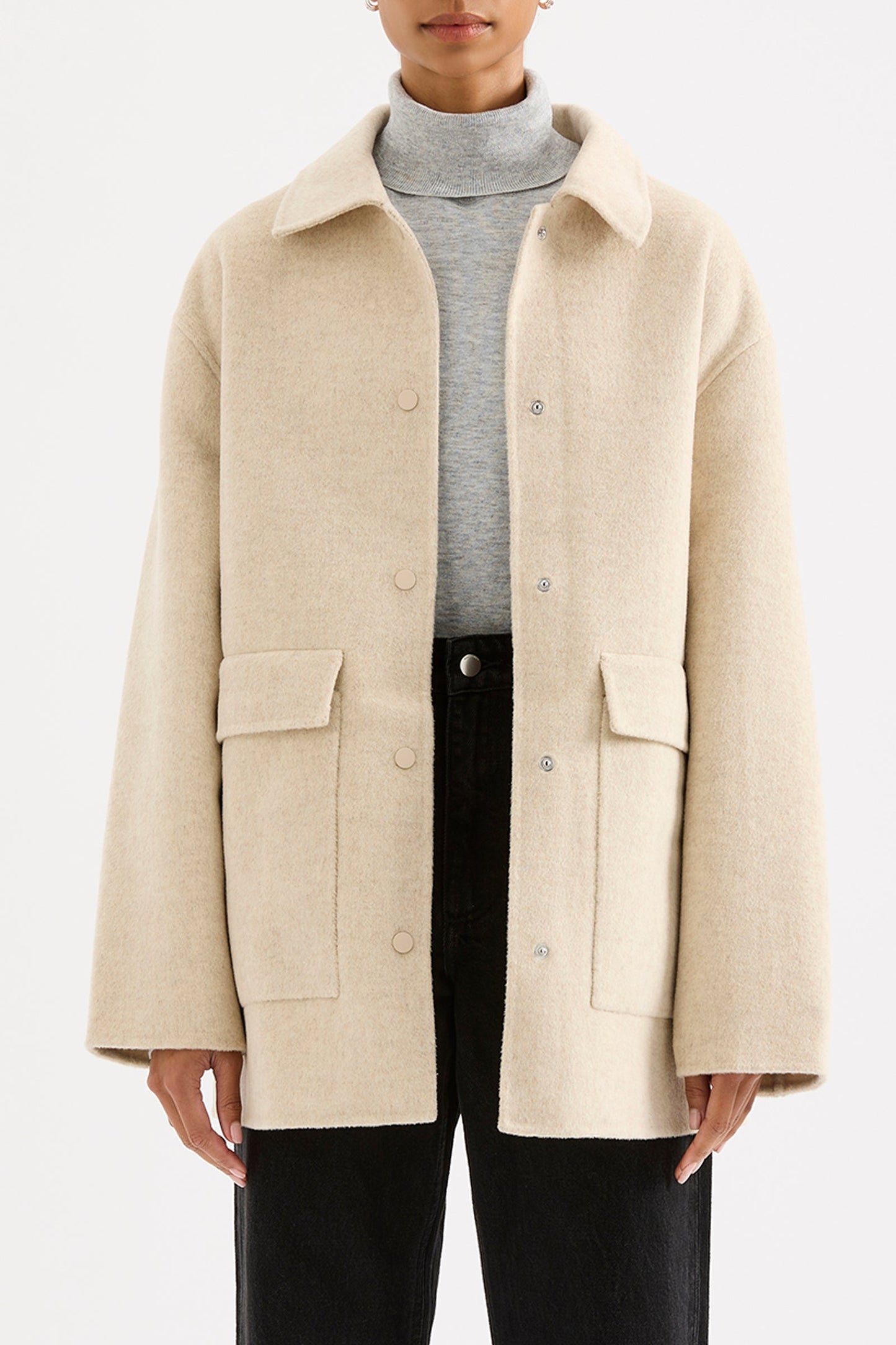 LEVI WOOL COAT