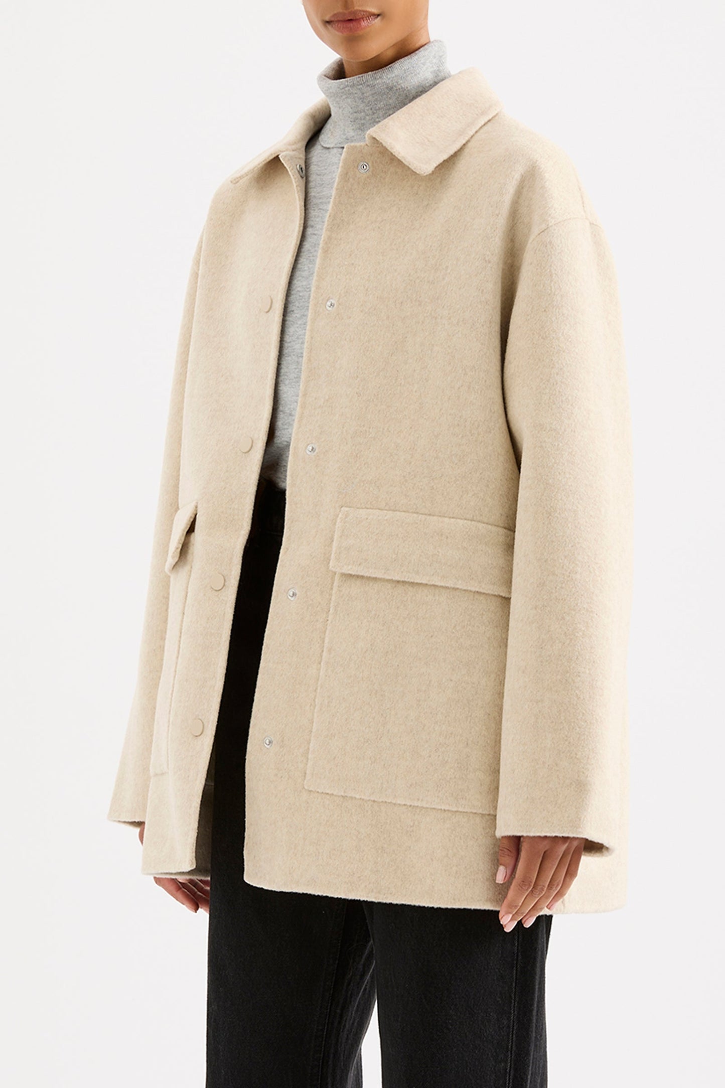 LEVI WOOL COAT