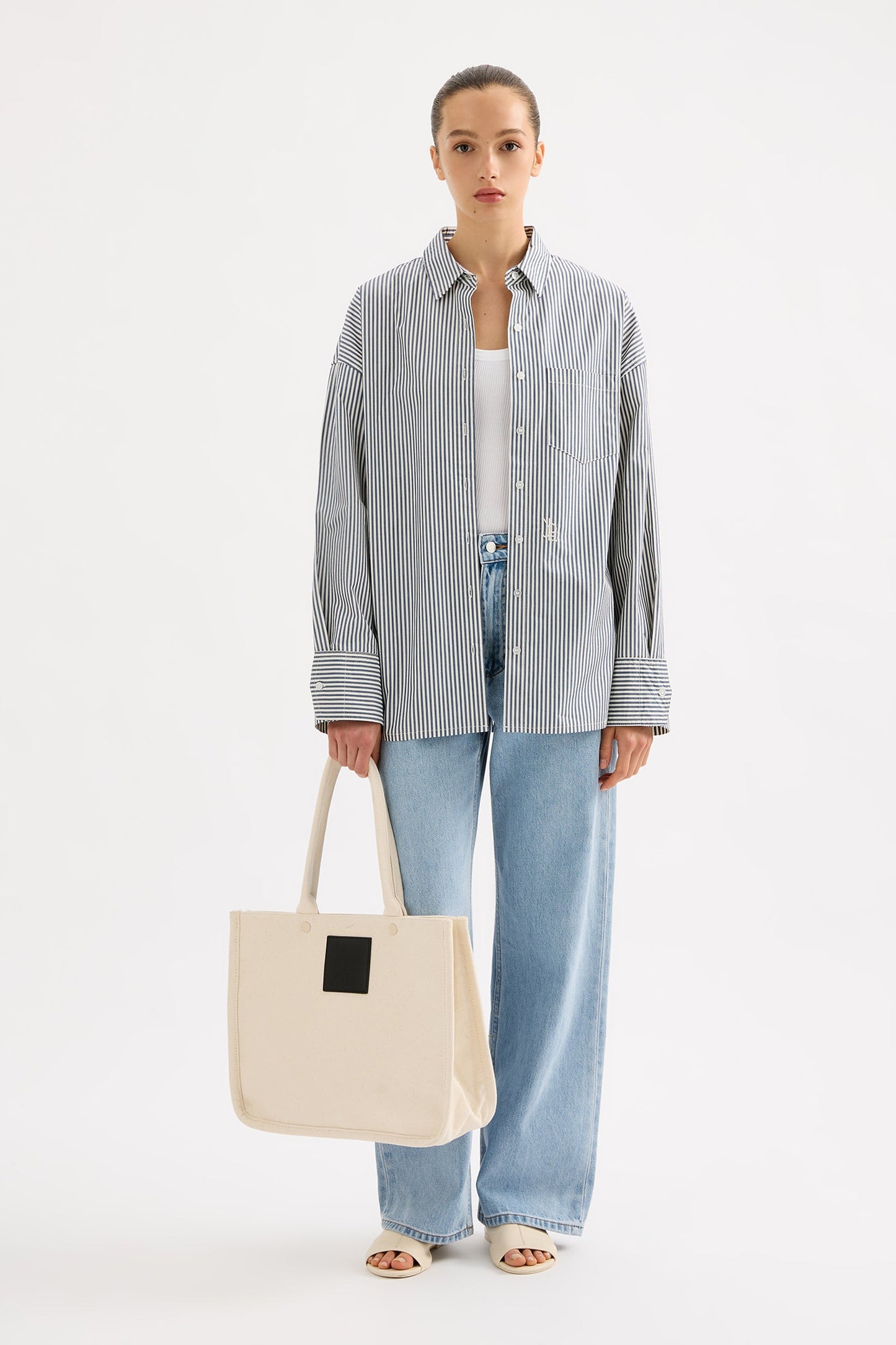 ORGANIC POPLIN SHIRT