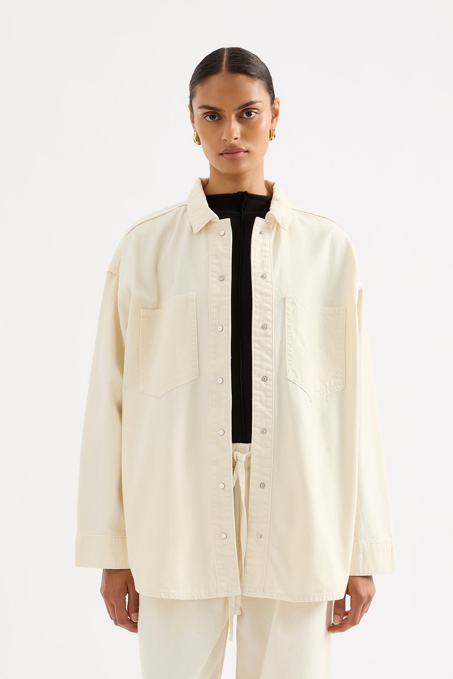 ESME DENIM OVERSHIRT