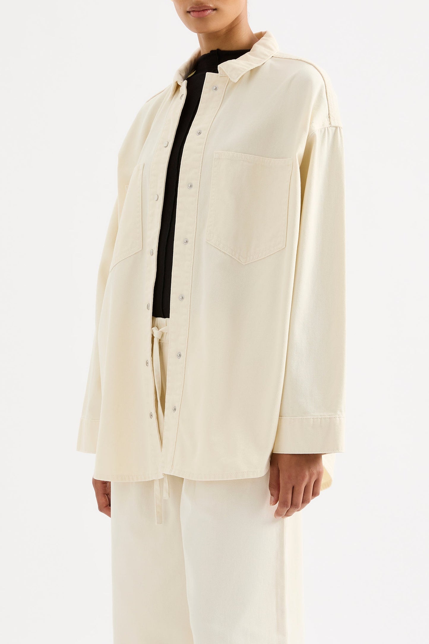 ESME DENIM OVERSHIRT