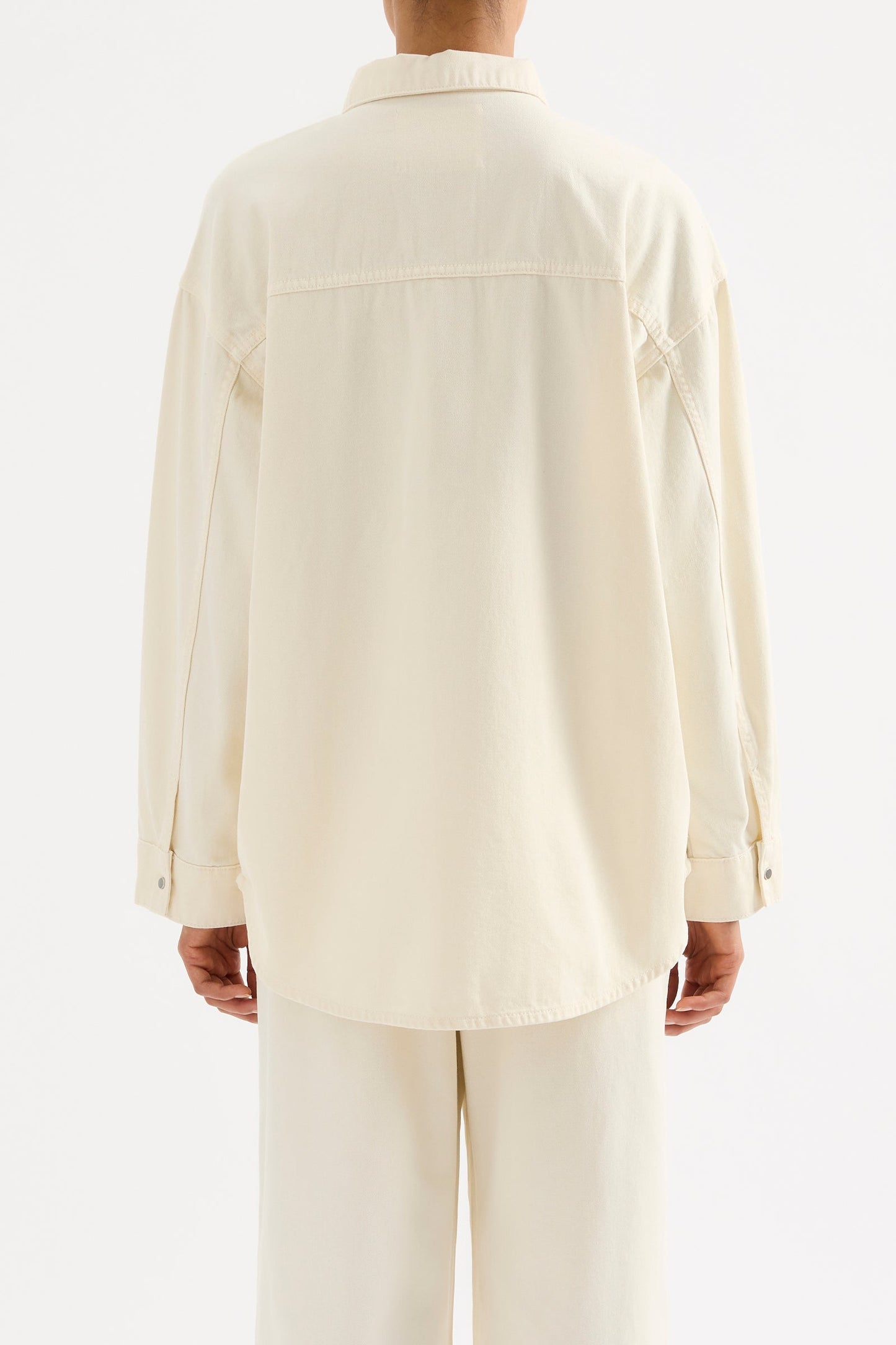 ESME DENIM OVERSHIRT