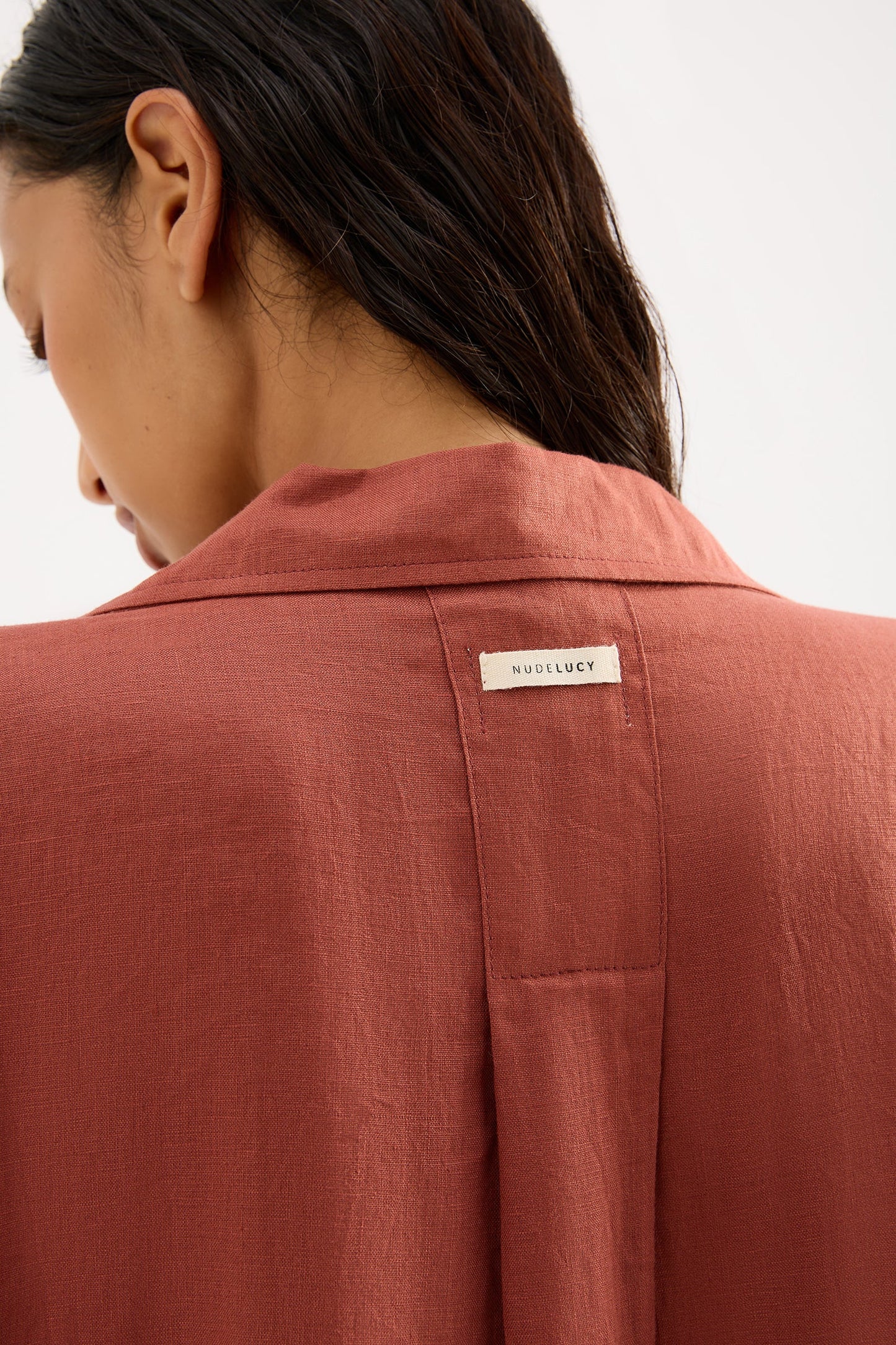 LOUNGE LINEN SHIRT