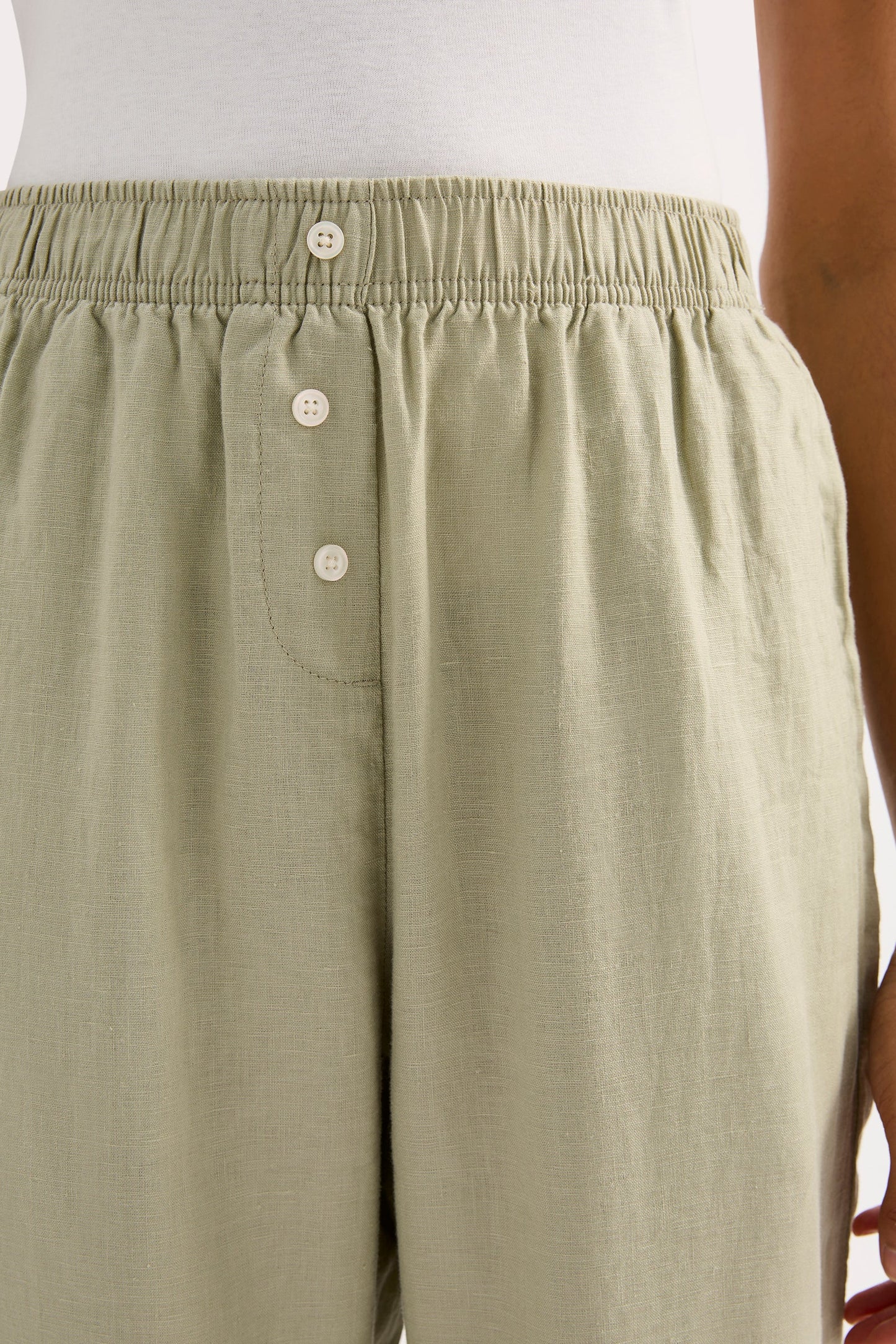 LOUNGE LINEN PANT