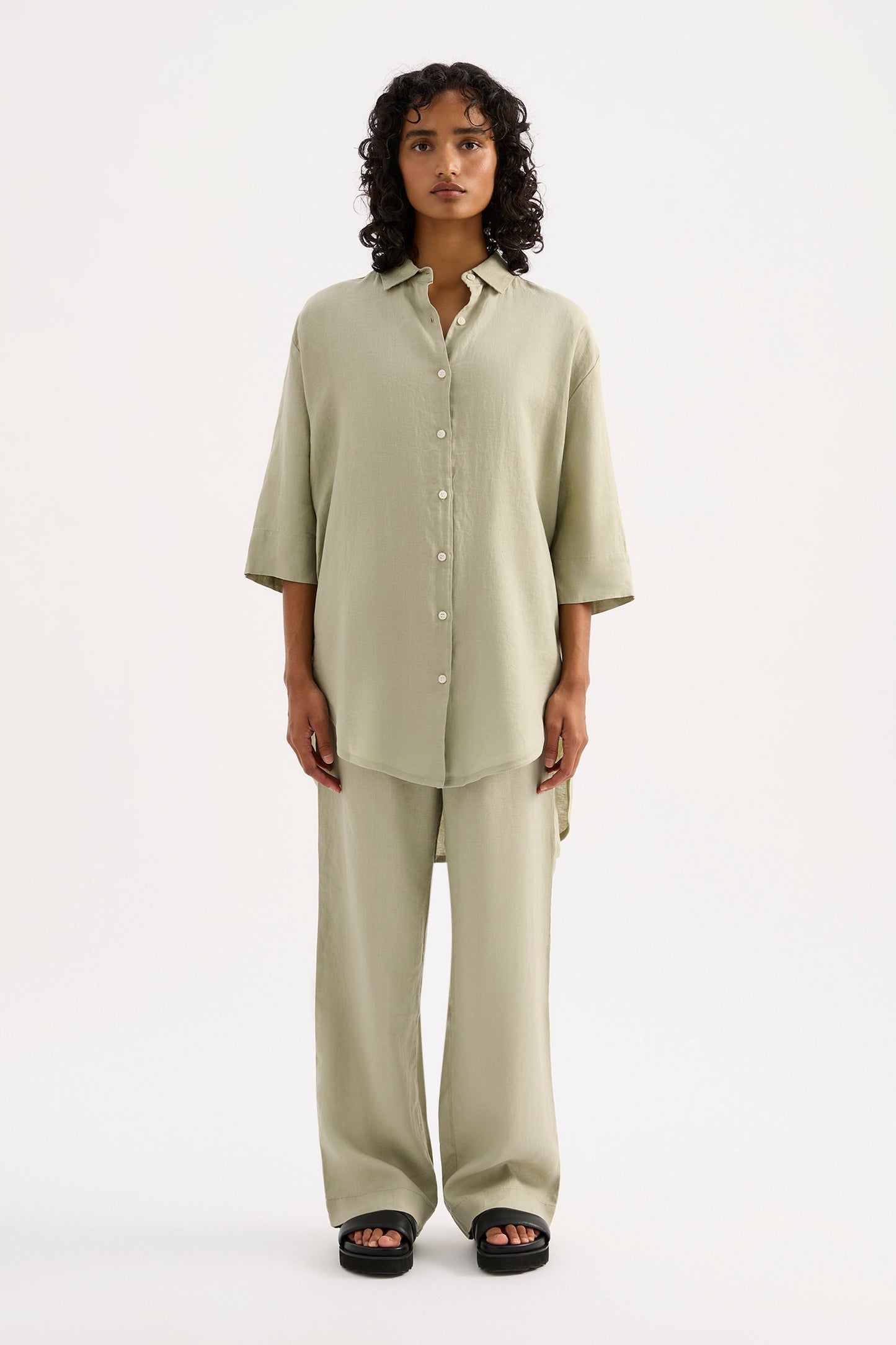 LOUNGE LINEN PANT