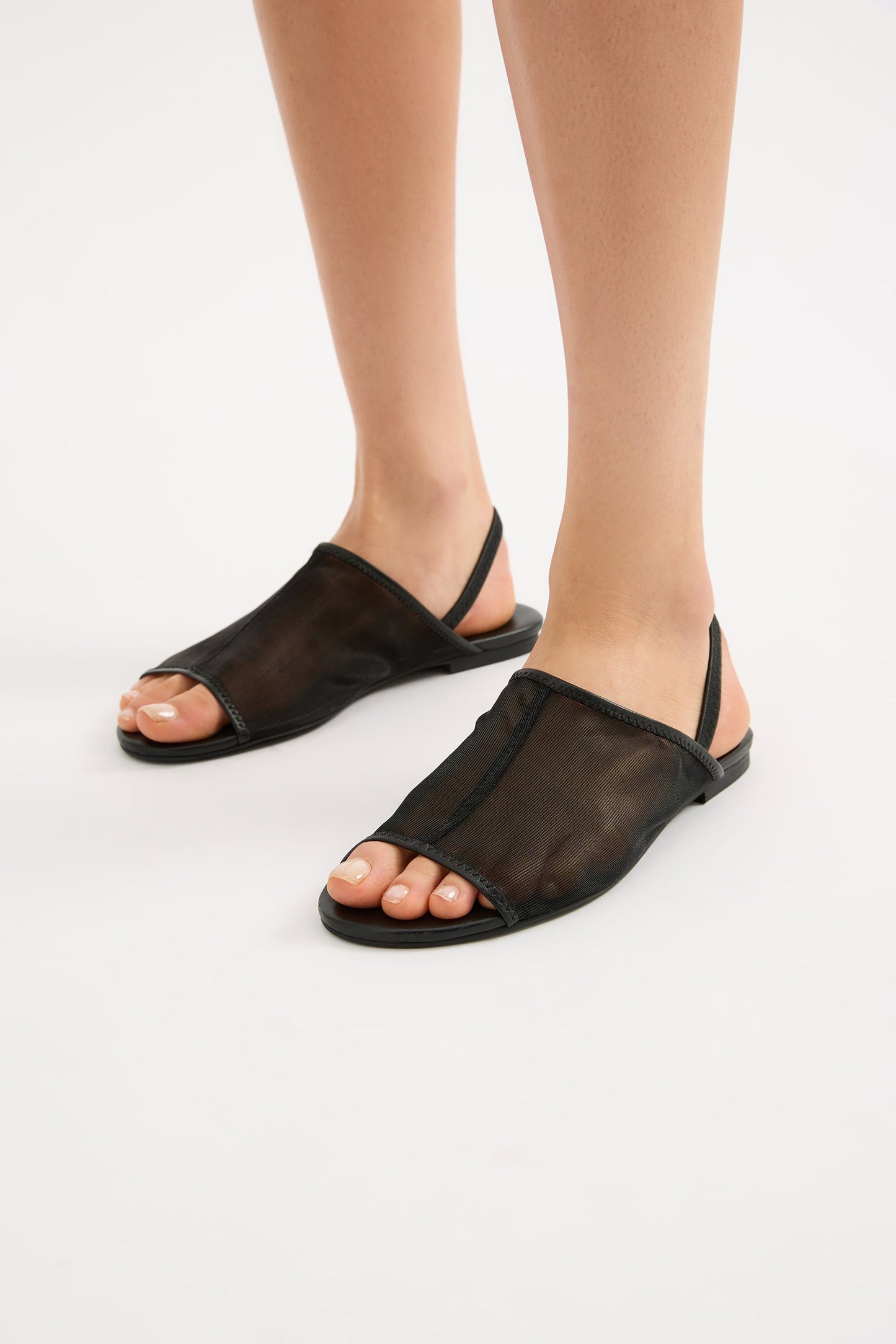 ERIS MESH SLINGBACK SANDAL