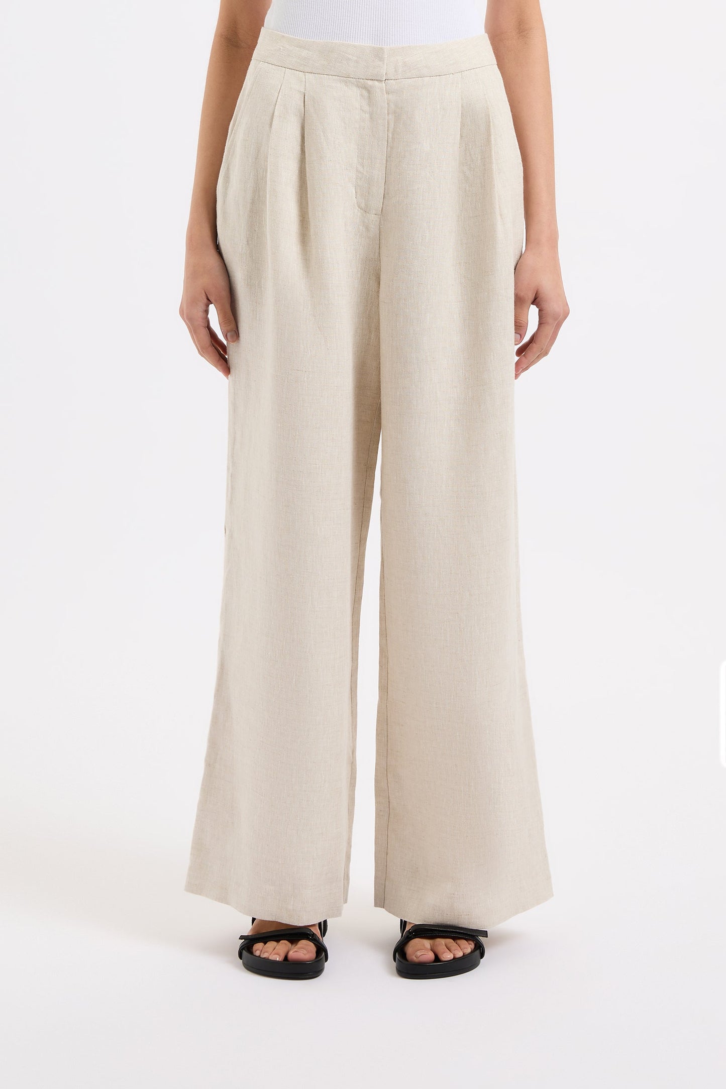 THILDA LINEN PANT