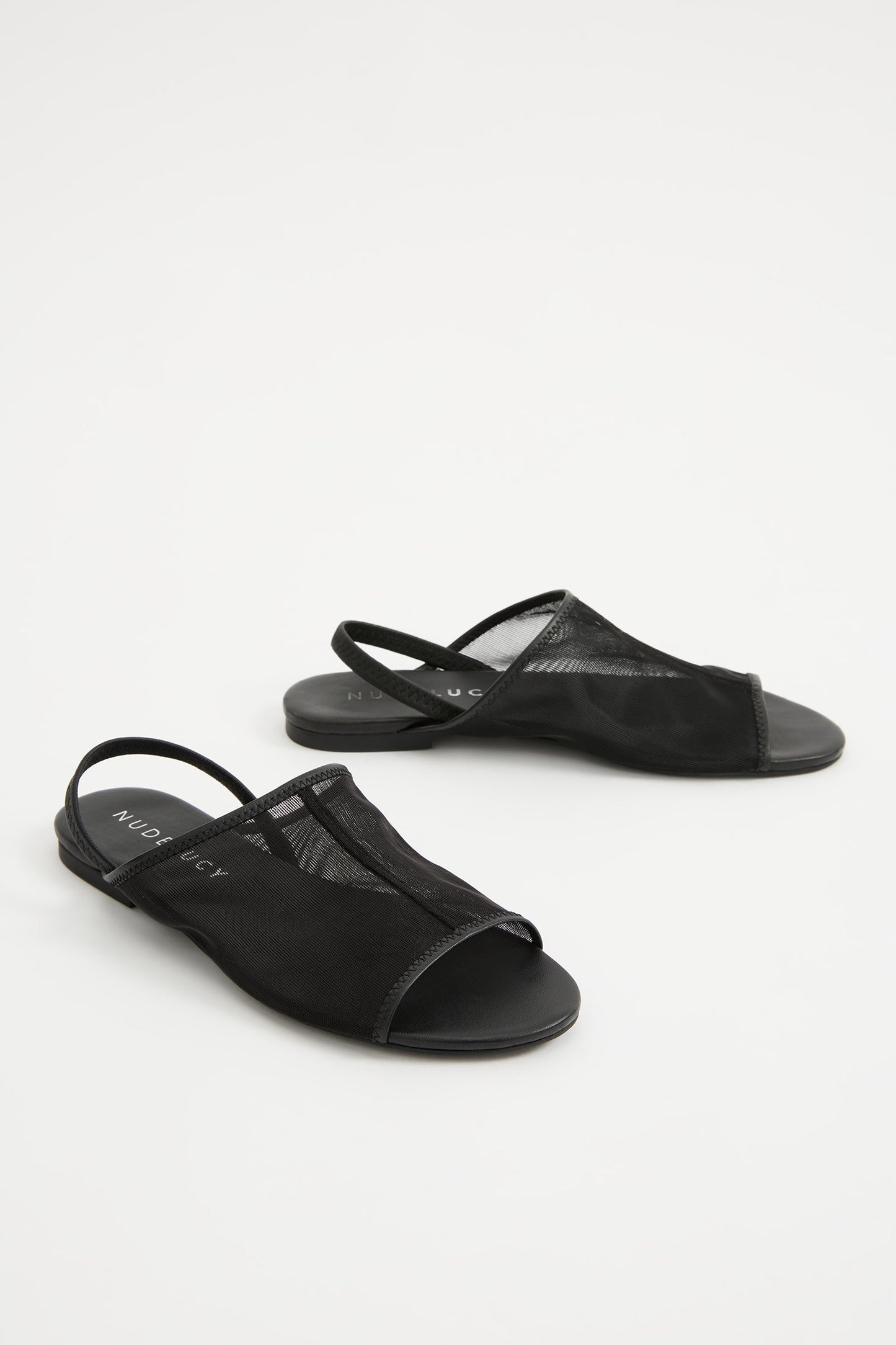 ERIS MESH SLINGBACK SANDAL