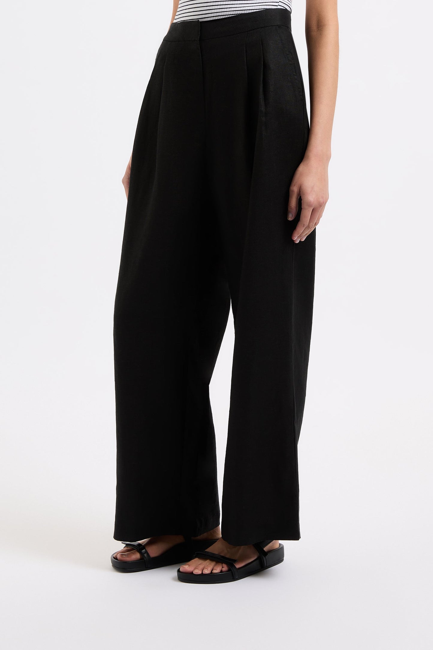 THILDA LINEN PANT