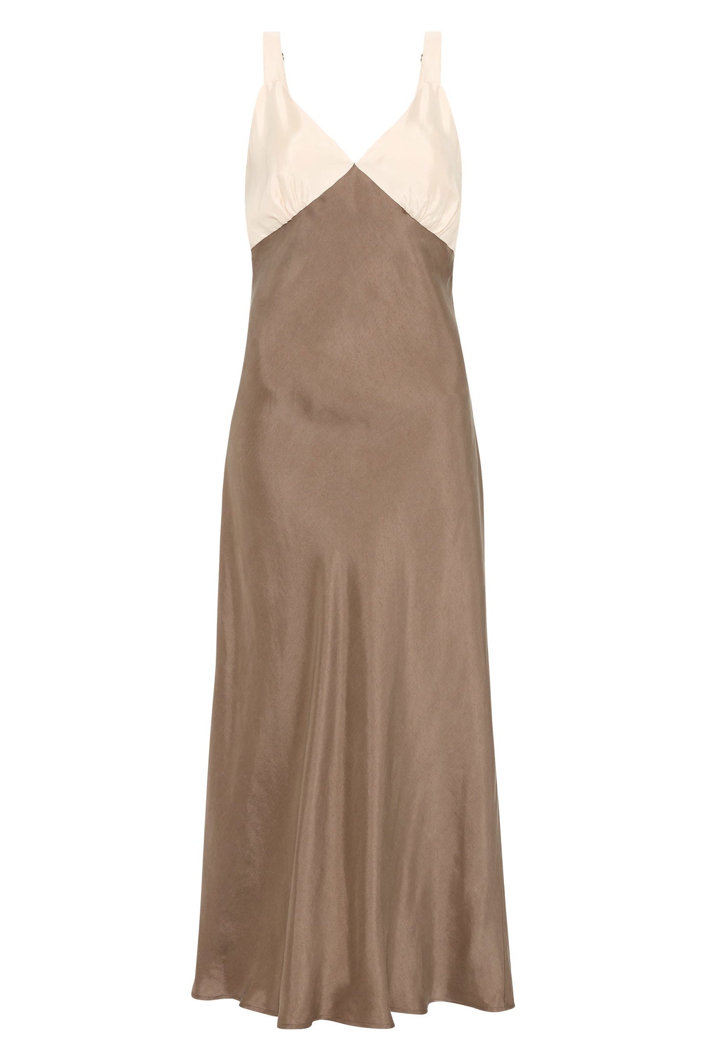 SESHNI TENCEL SLIP DRESS