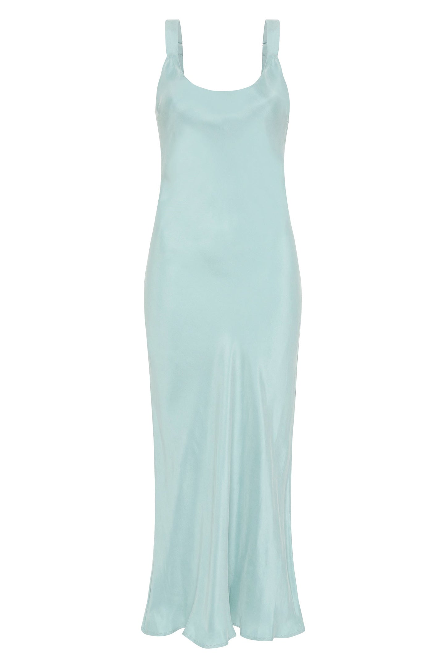 REN CUPRO SLIP DRESS