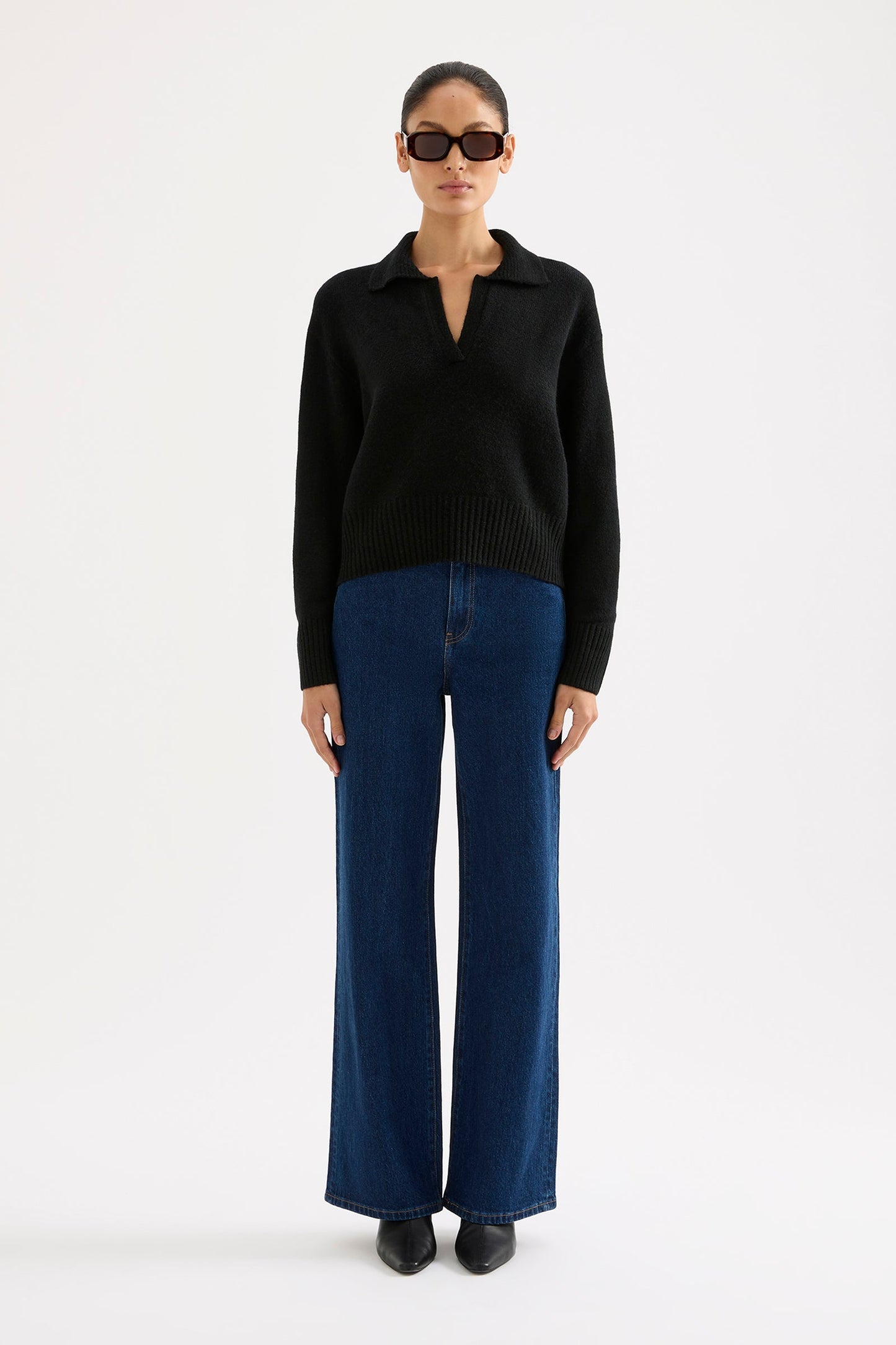 KINSLEY RUGBY KNIT