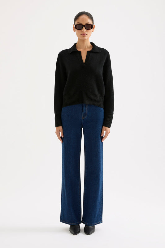 KINSLEY RUGBY KNIT