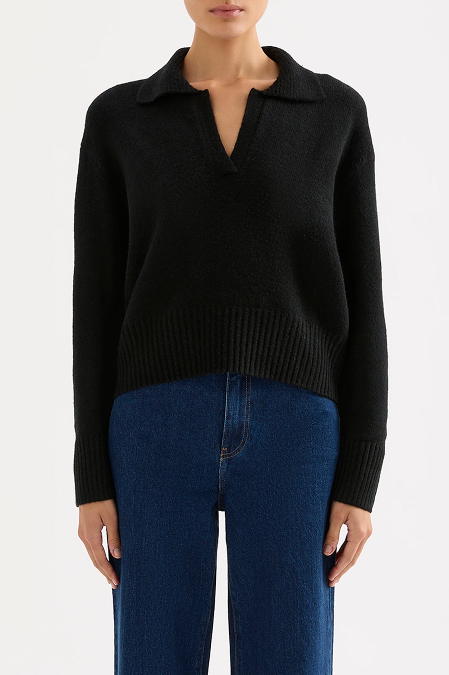 KINSLEY RUGBY KNIT
