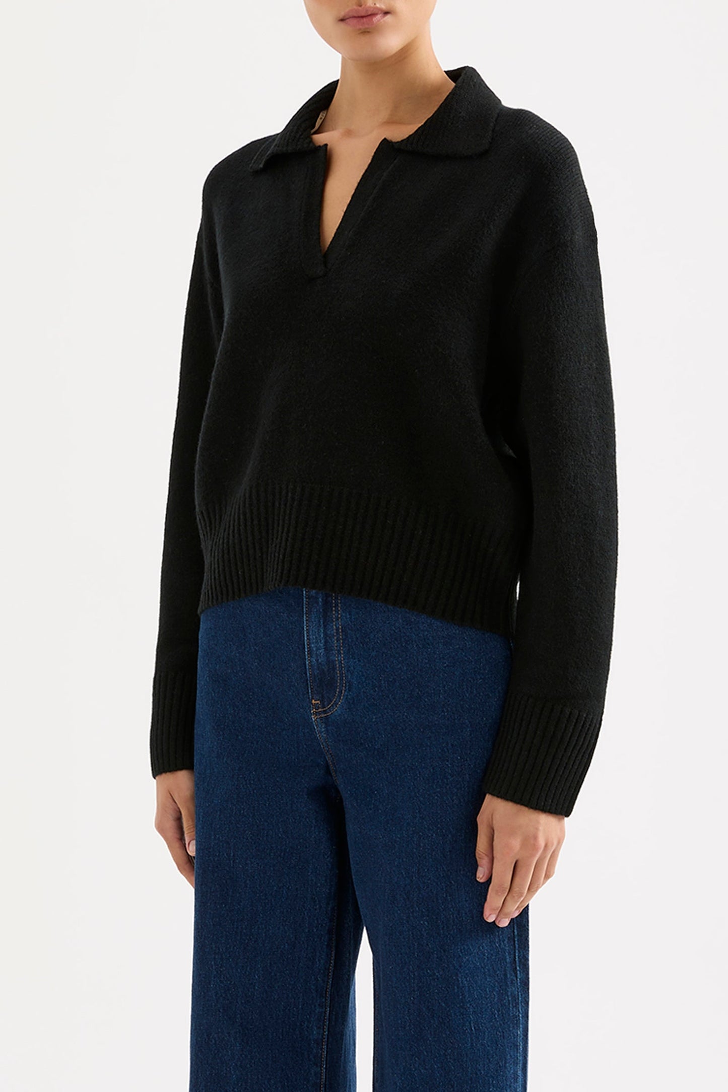 KINSLEY RUGBY KNIT