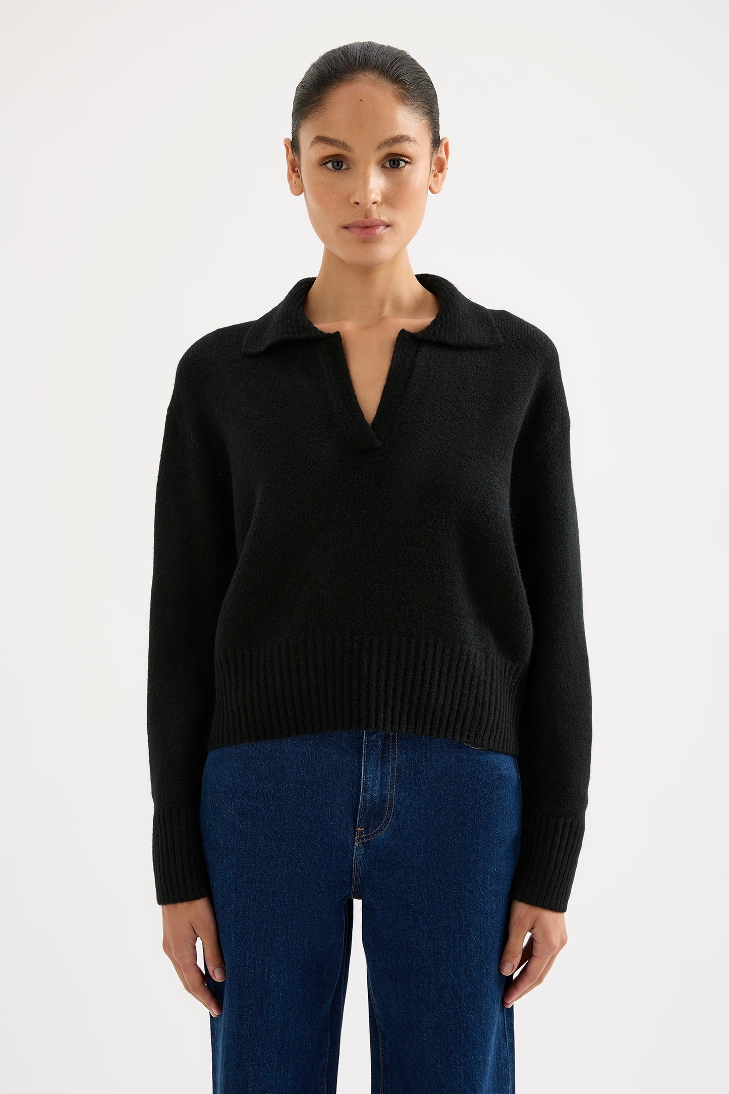 KINSLEY RUGBY KNIT