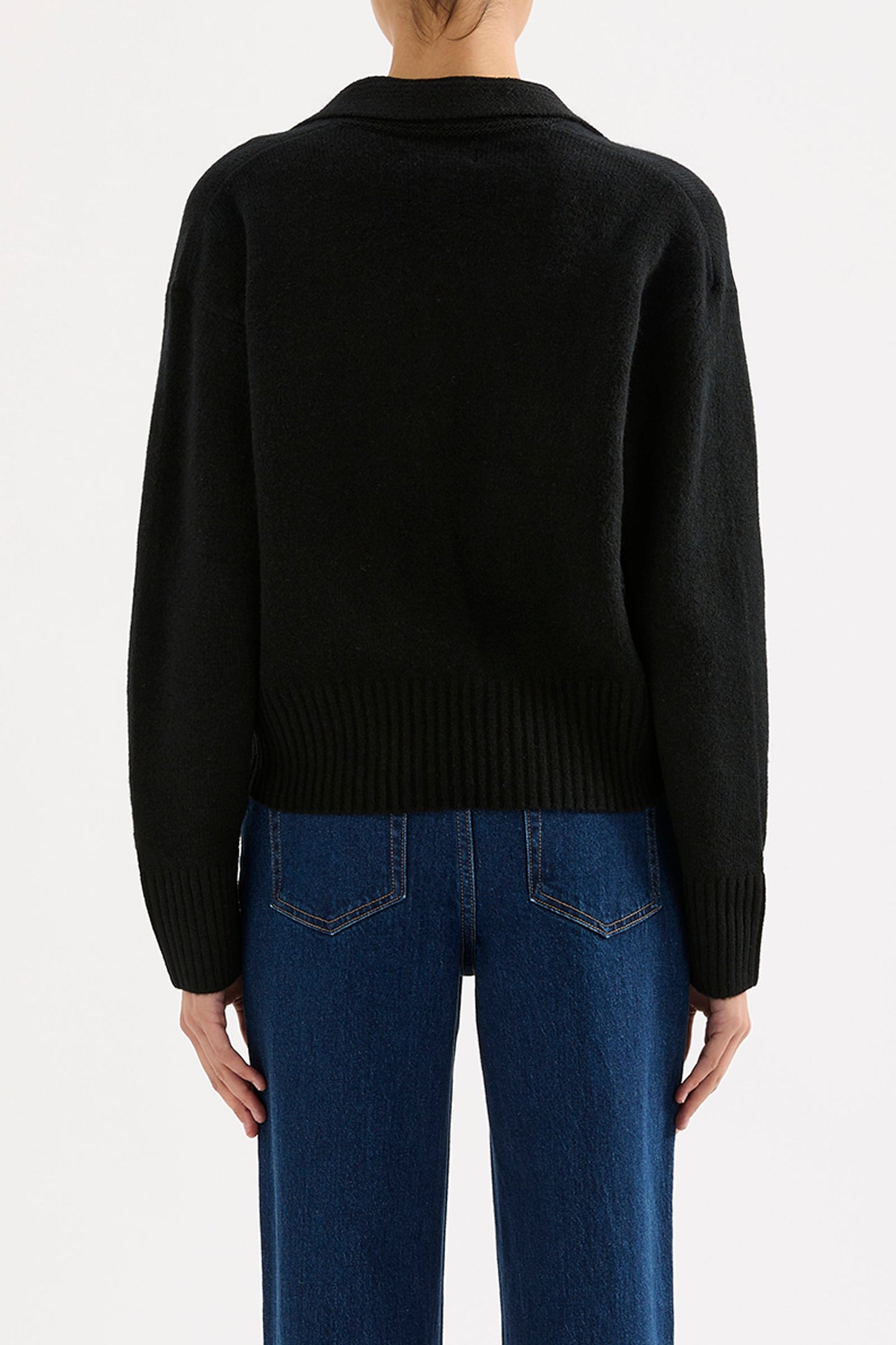 KINSLEY RUGBY KNIT