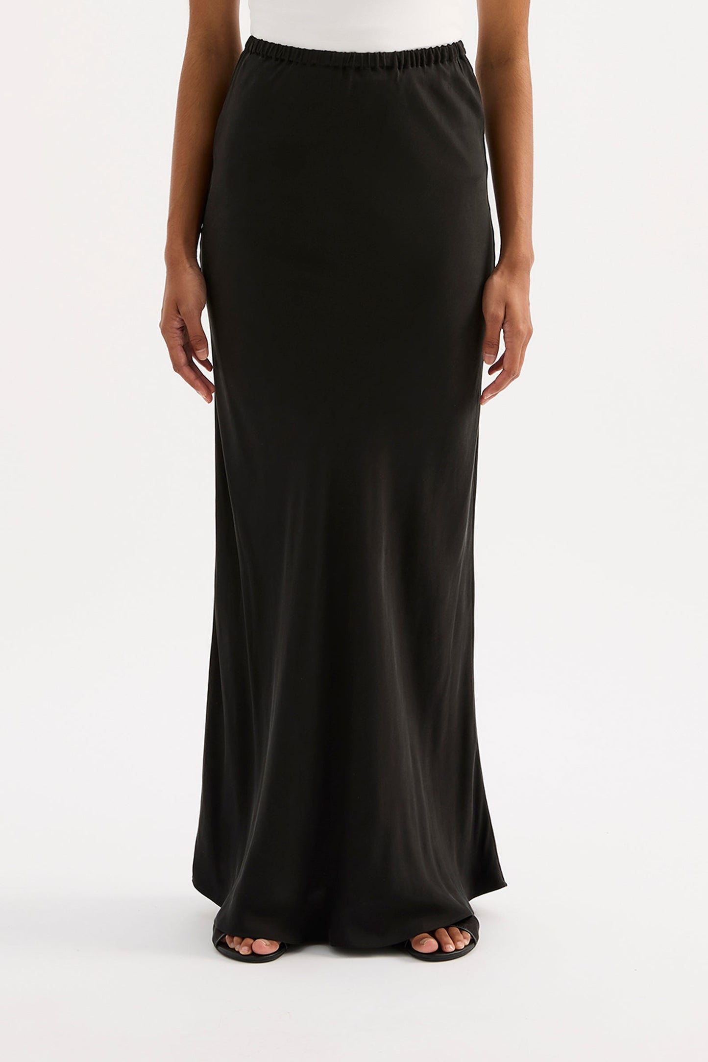 DARA CUPRO SKIRT