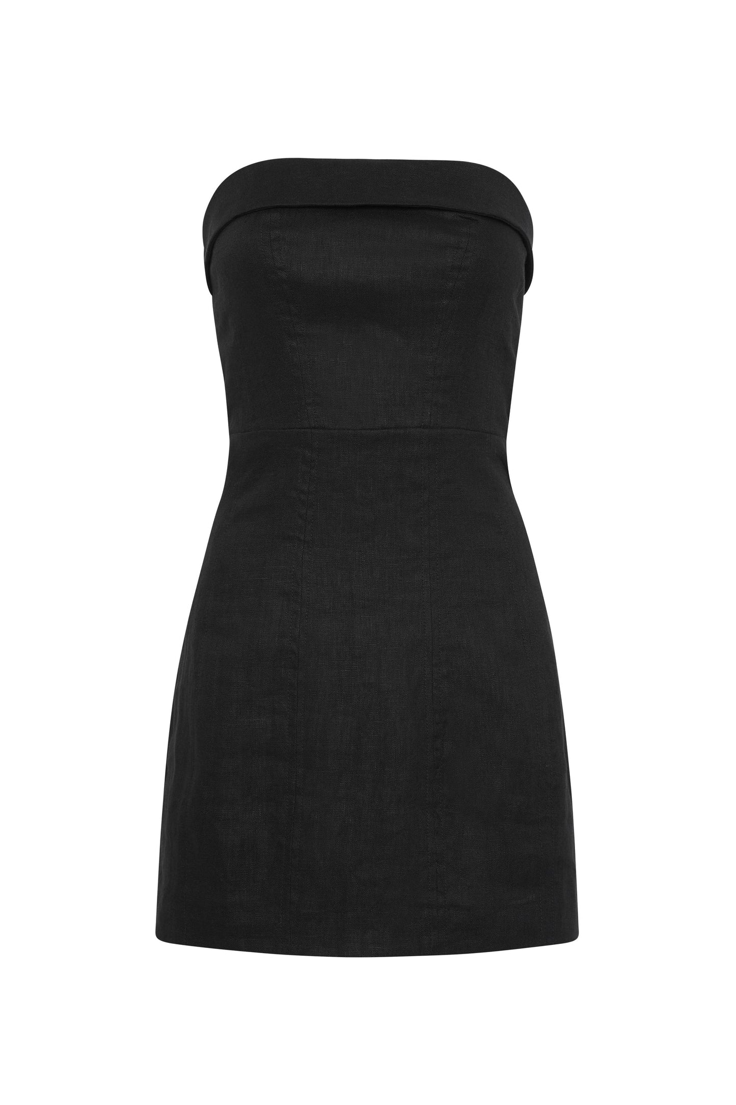 LYRA LINEN DRESS