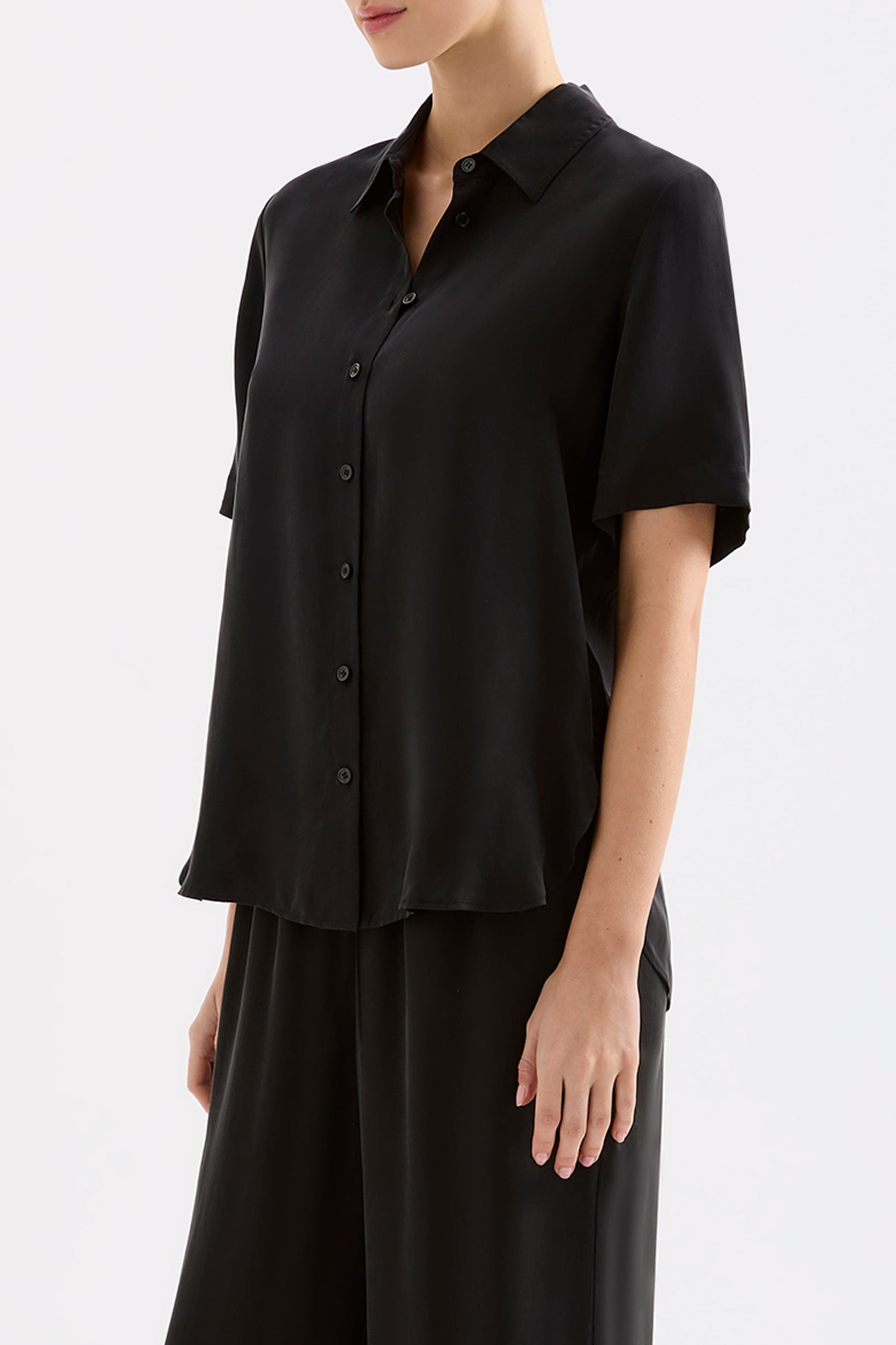 DARA CUPRO SHIRT