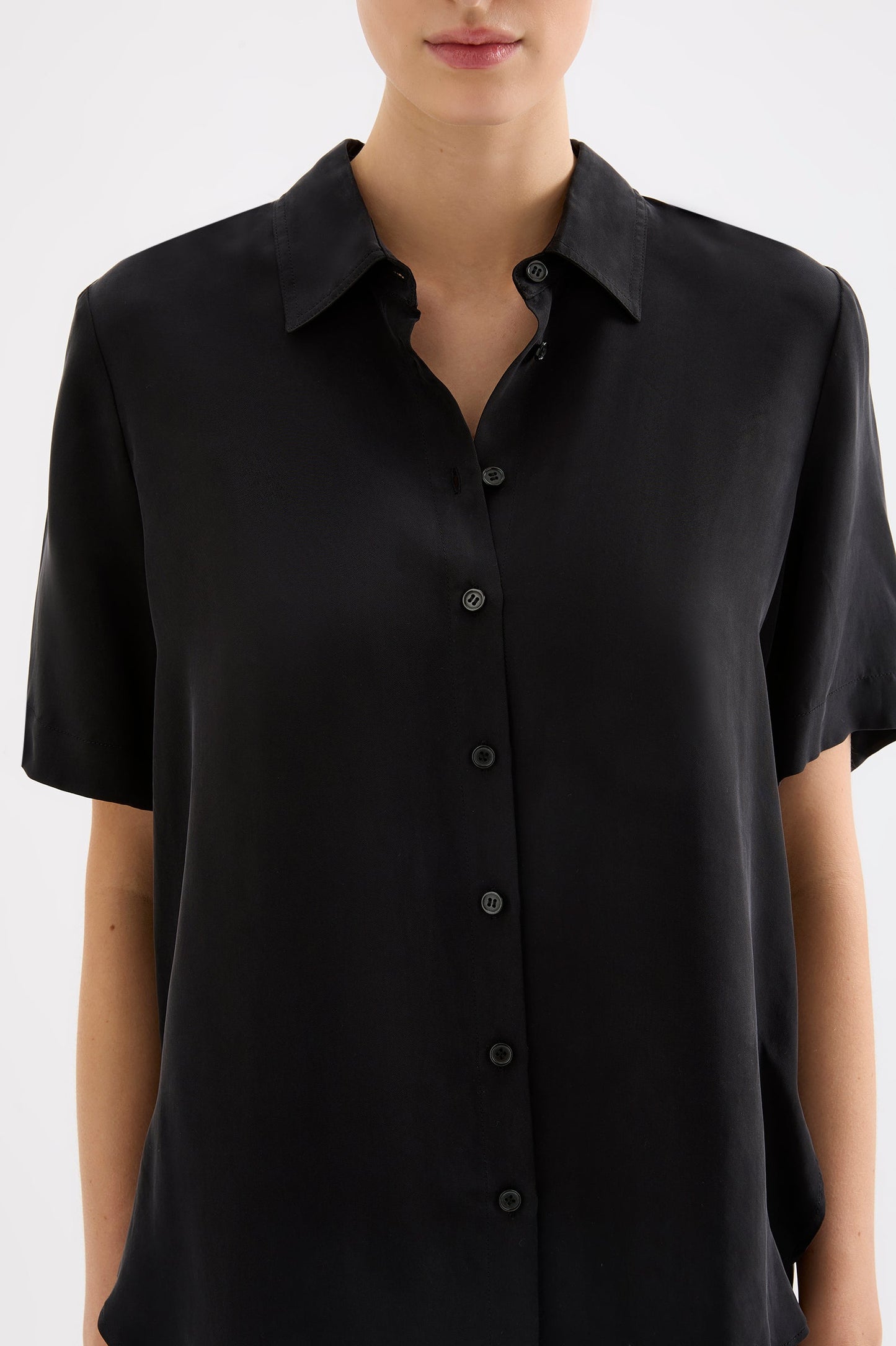 DARA CUPRO SHIRT
