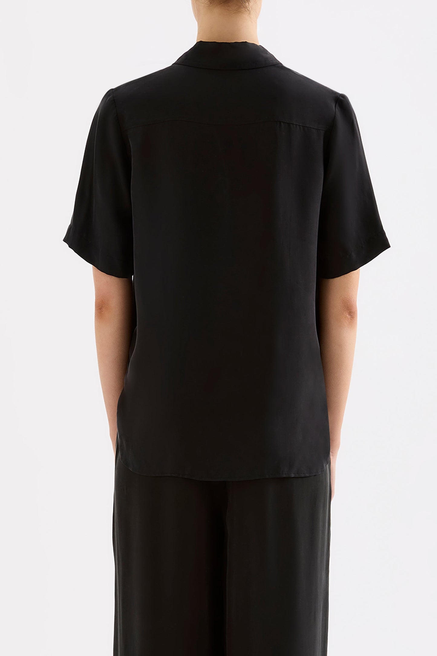 DARA CUPRO SHIRT