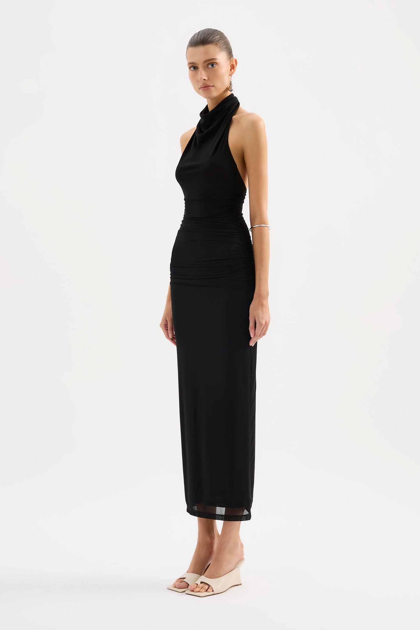 ABRU HALTER DRESS