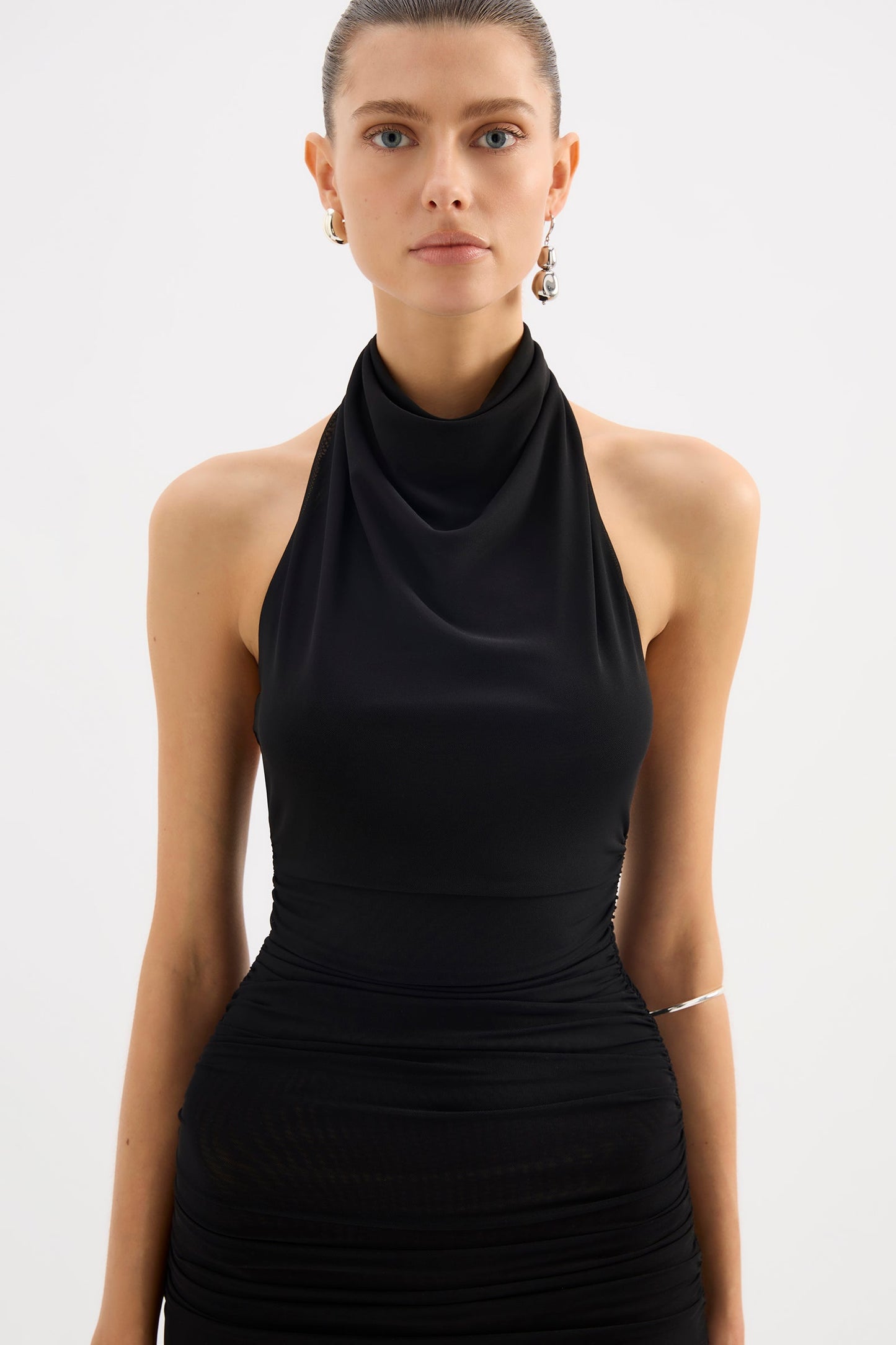 ABRU HALTER DRESS