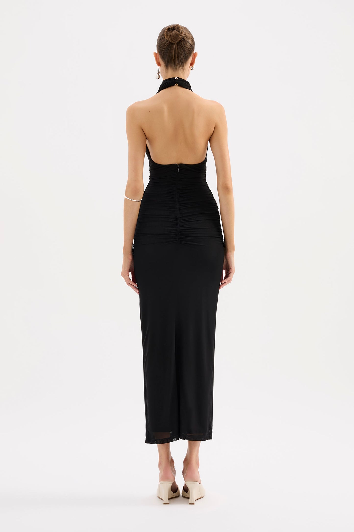 ABRU HALTER DRESS