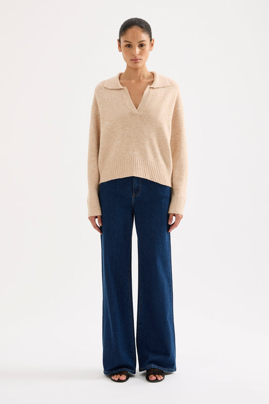 KINSLEY RUGBY KNIT
