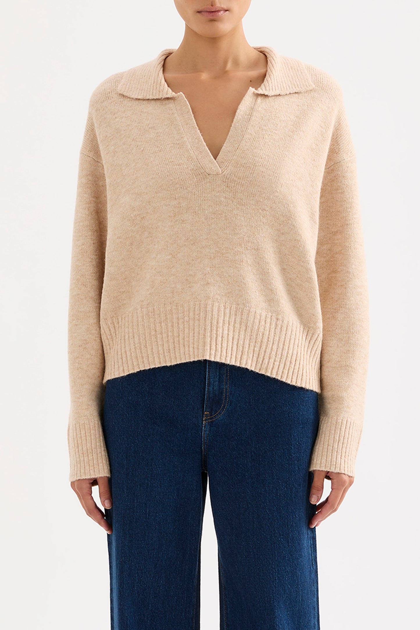 KINSLEY RUGBY KNIT