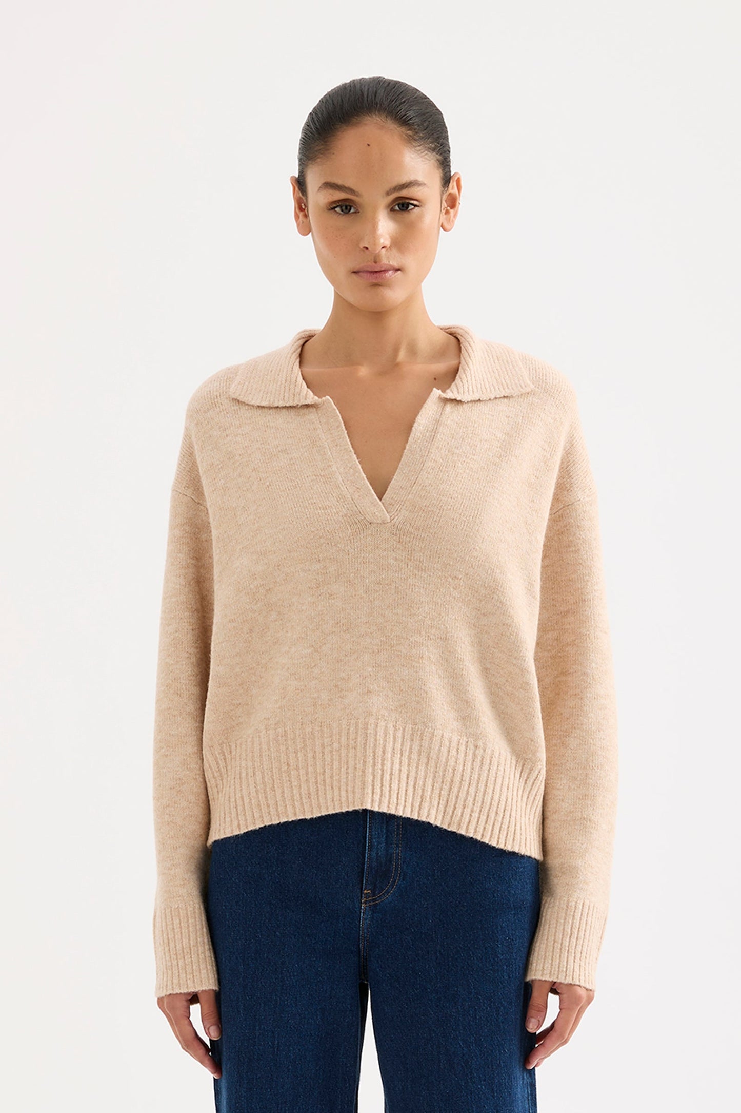 KINSLEY RUGBY KNIT