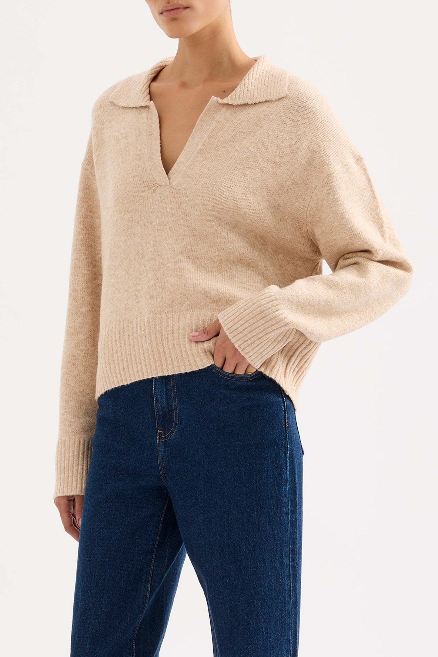 KINSLEY RUGBY KNIT