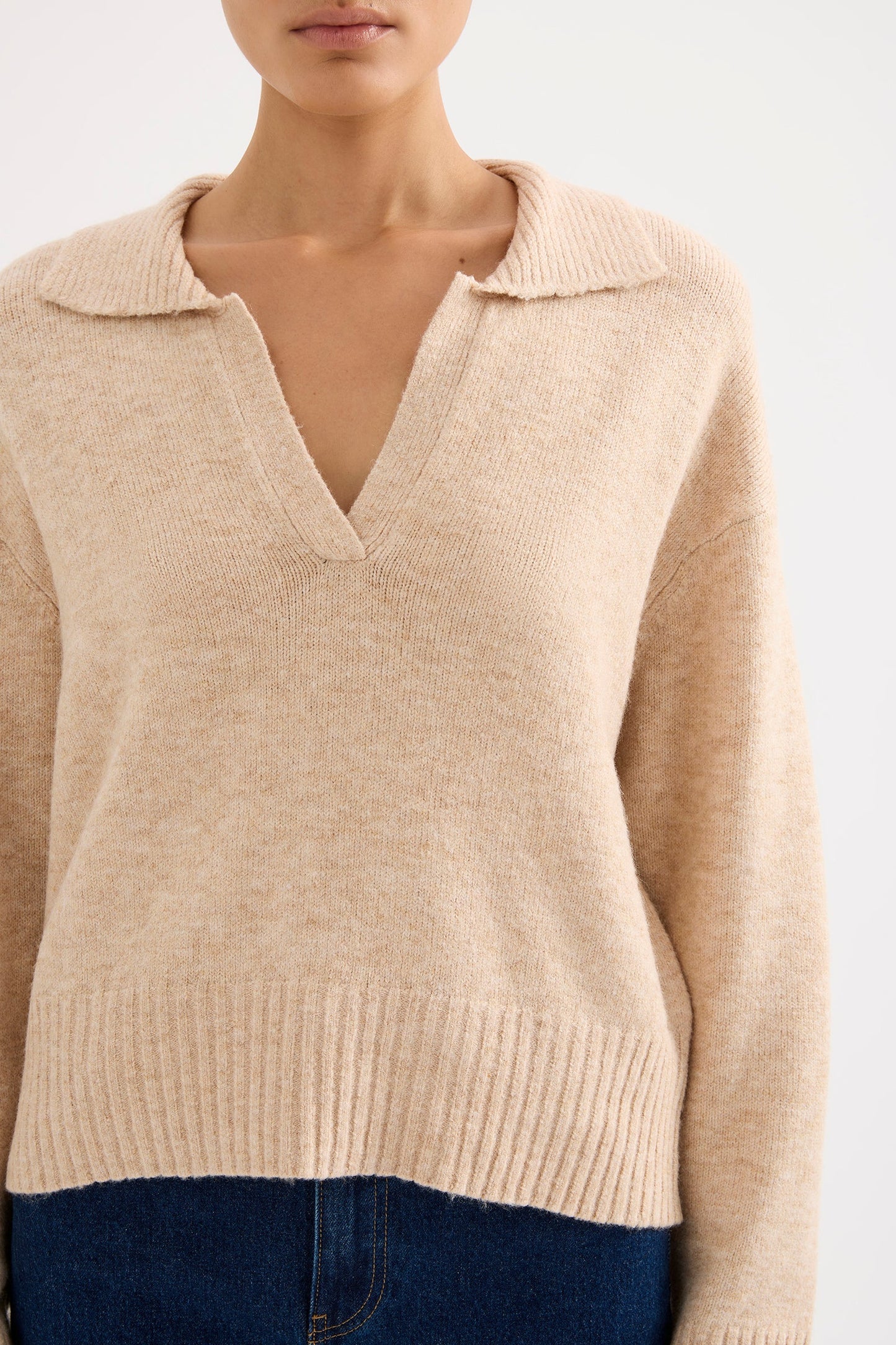 KINSLEY RUGBY KNIT