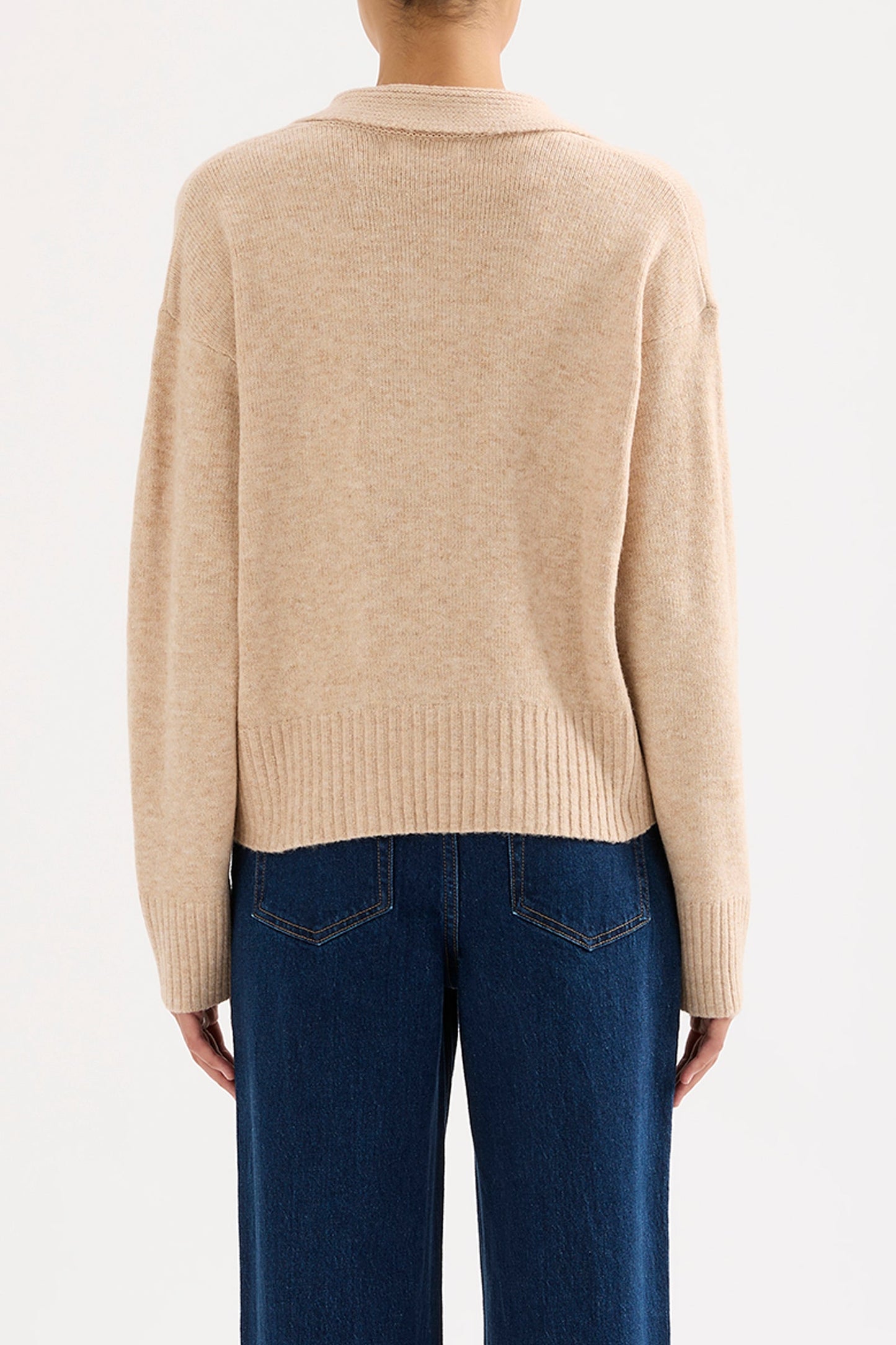 KINSLEY RUGBY KNIT