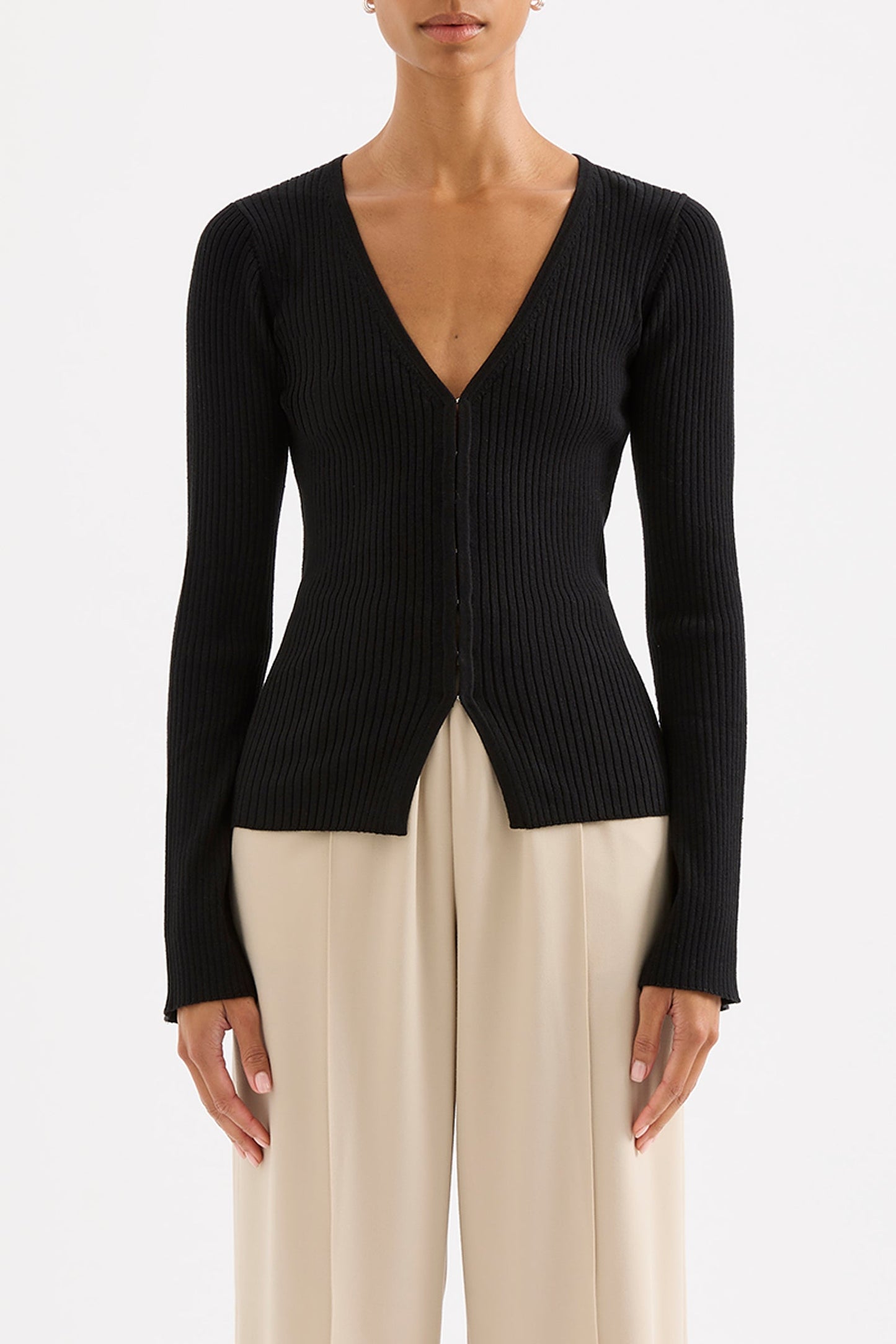 ETTIENE KNIT CARDIGAN