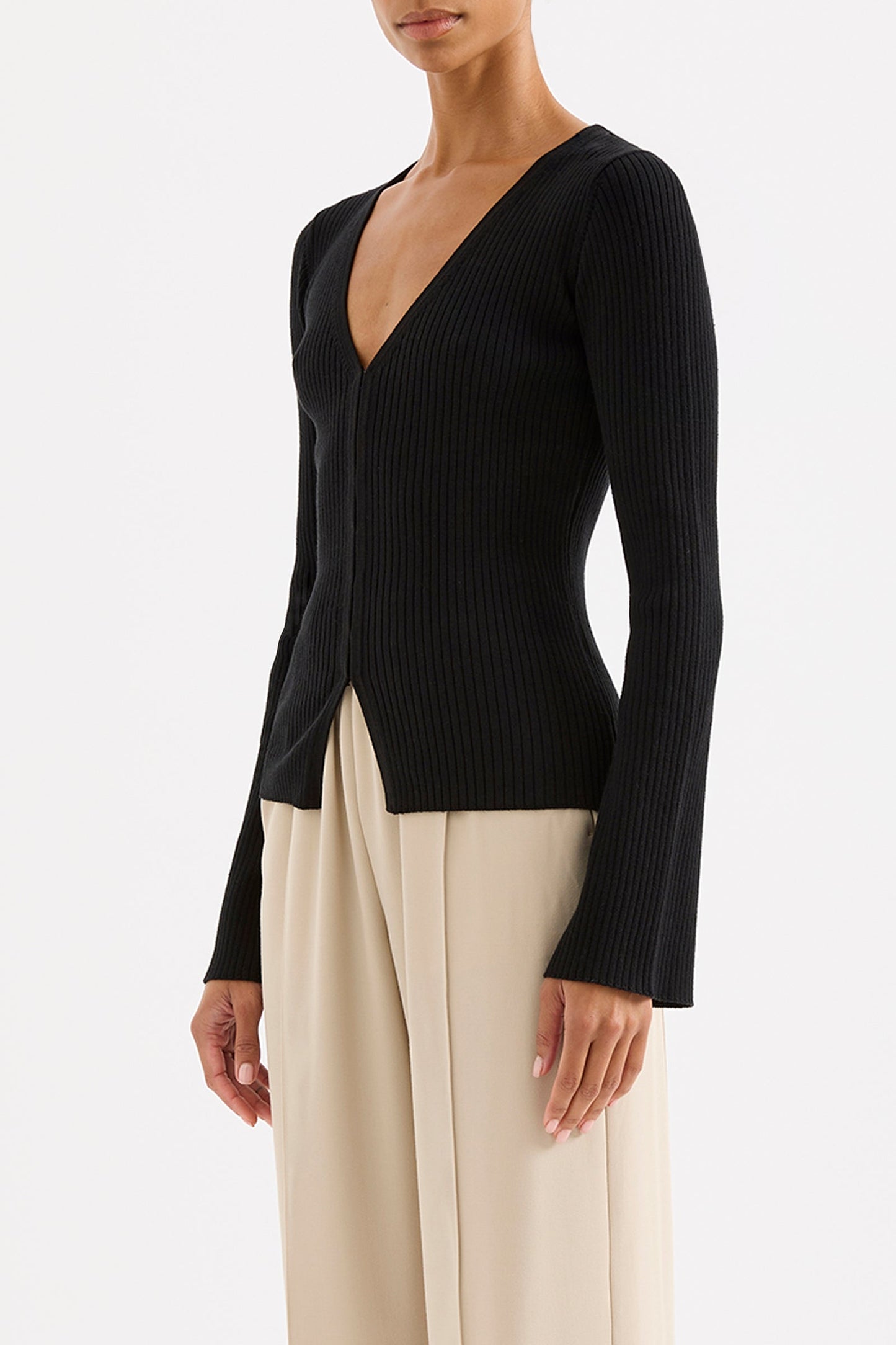 ETTIENE KNIT CARDIGAN