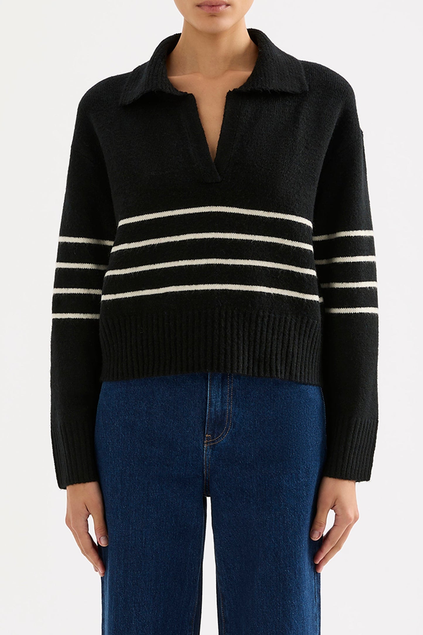 LOGAN RUGBY KNIT
