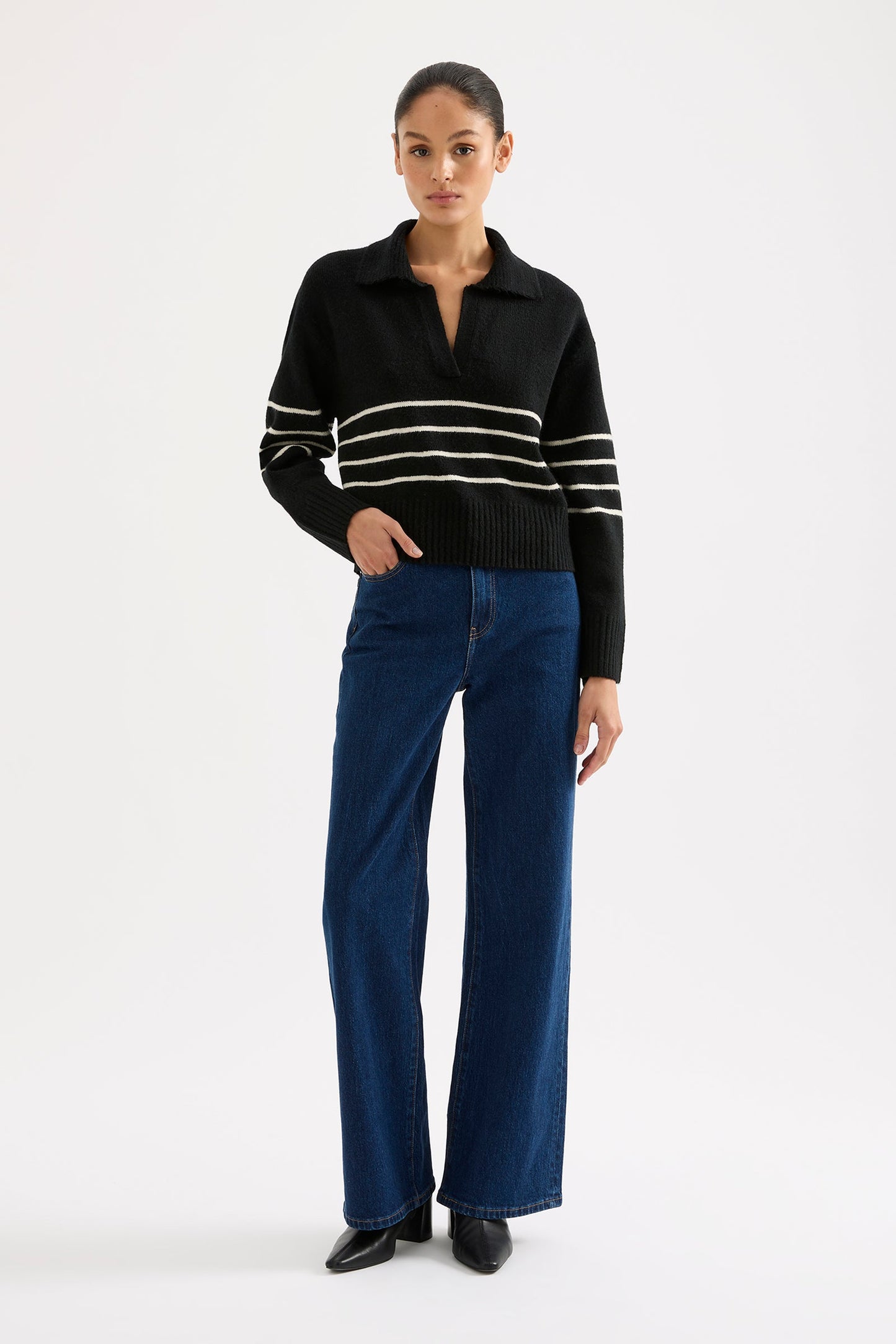 LOGAN RUGBY KNIT