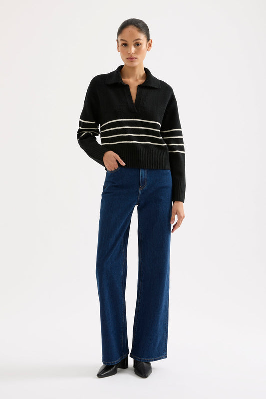 LOGAN RUGBY KNIT
