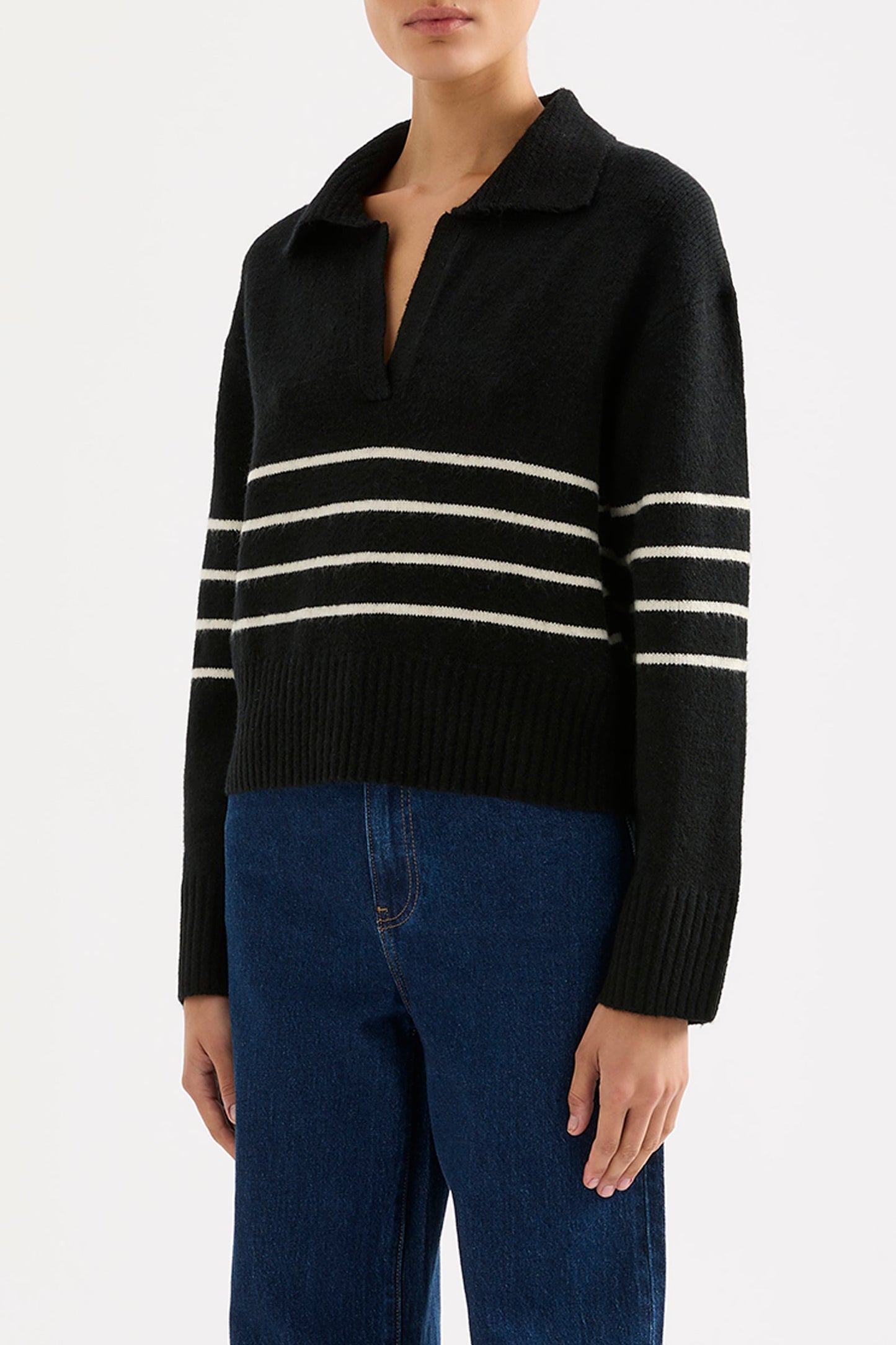 LOGAN RUGBY KNIT