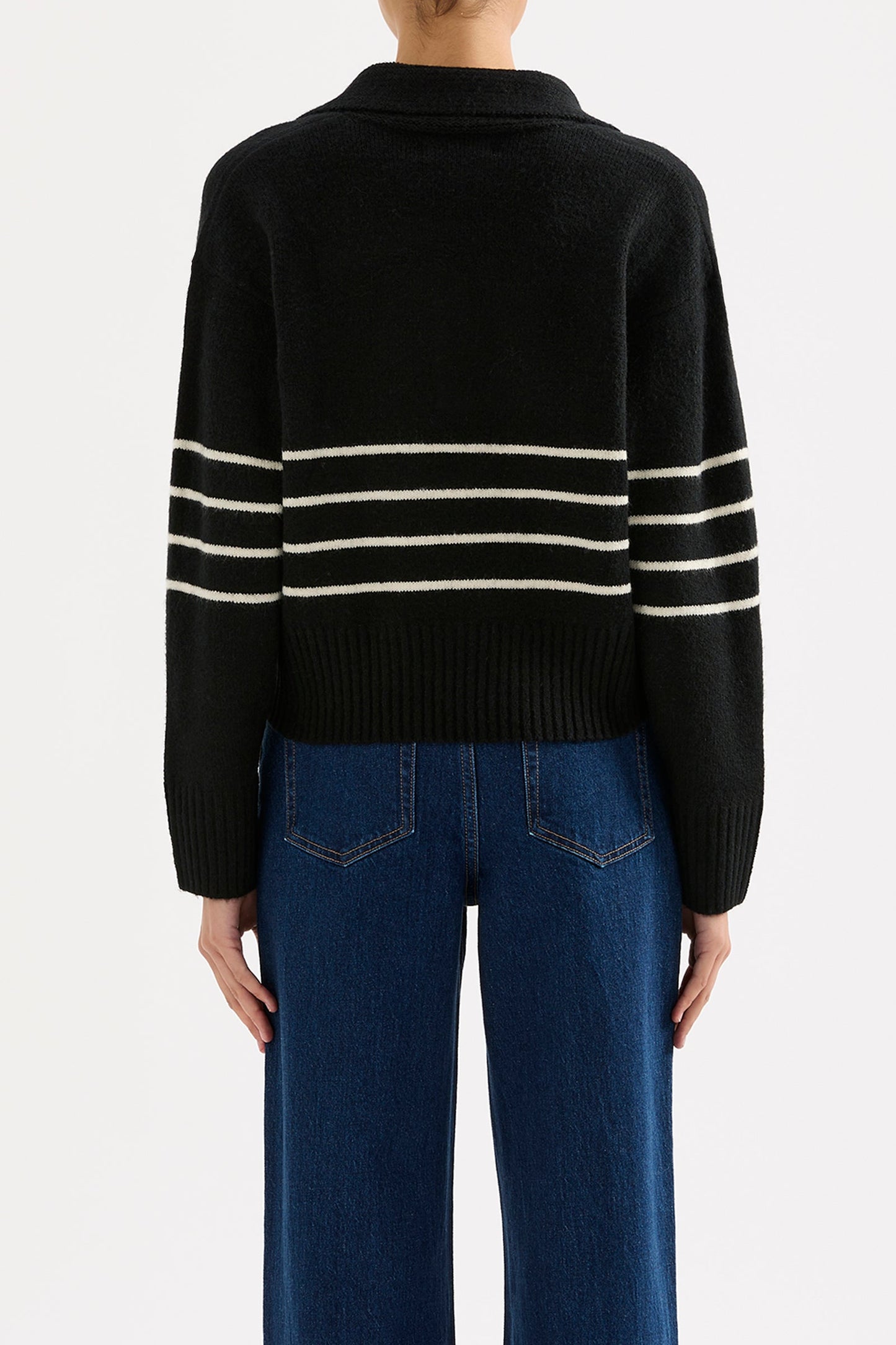 LOGAN RUGBY KNIT