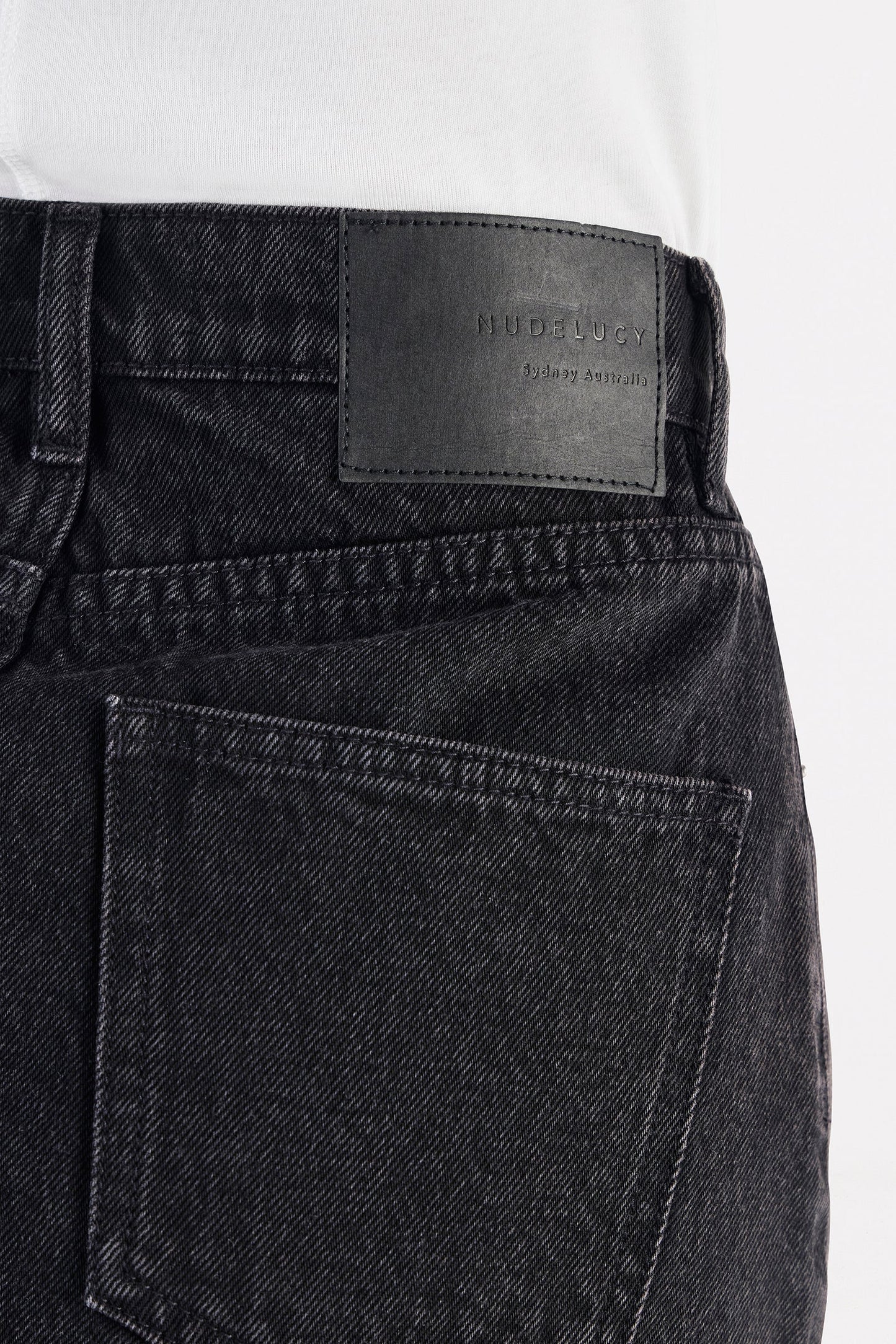 SIA DENIM MINI SKIRT