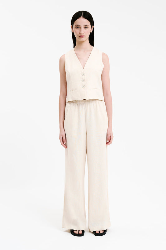CERES LINEN VEST