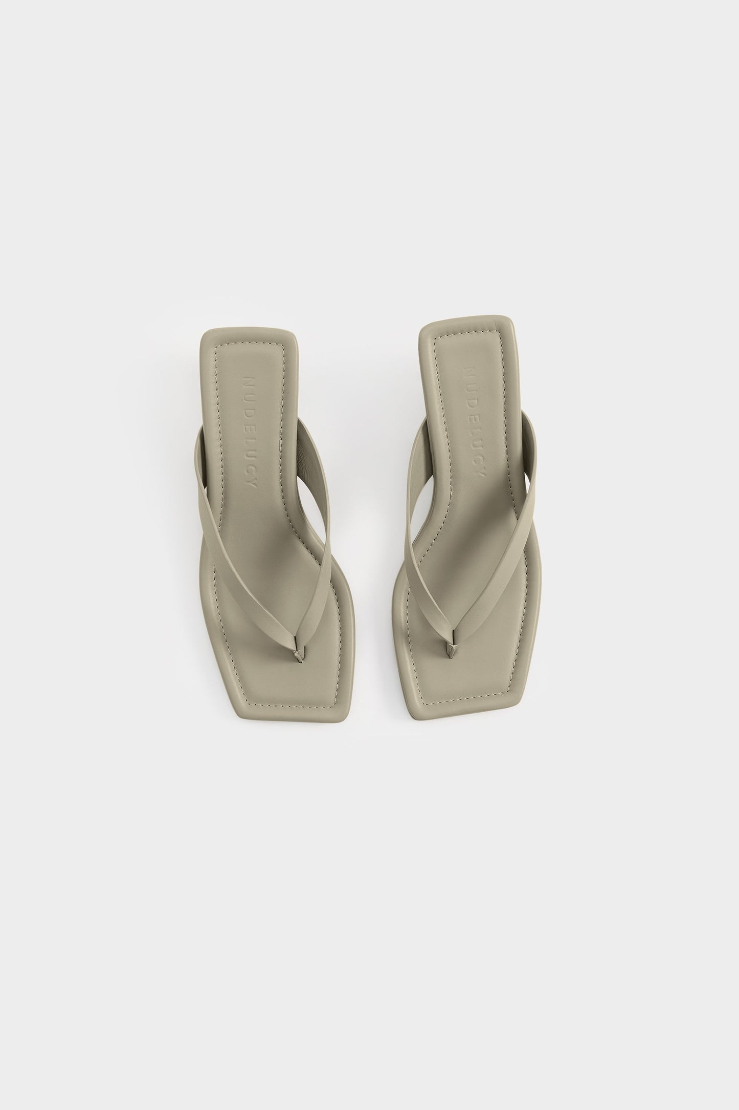 GAEL LEATHER HEEL