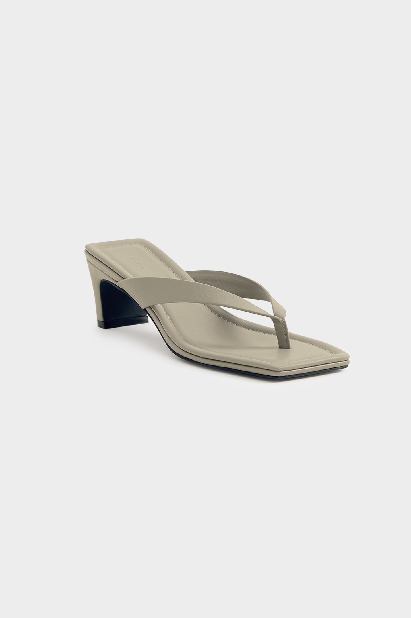 GAEL LEATHER HEEL