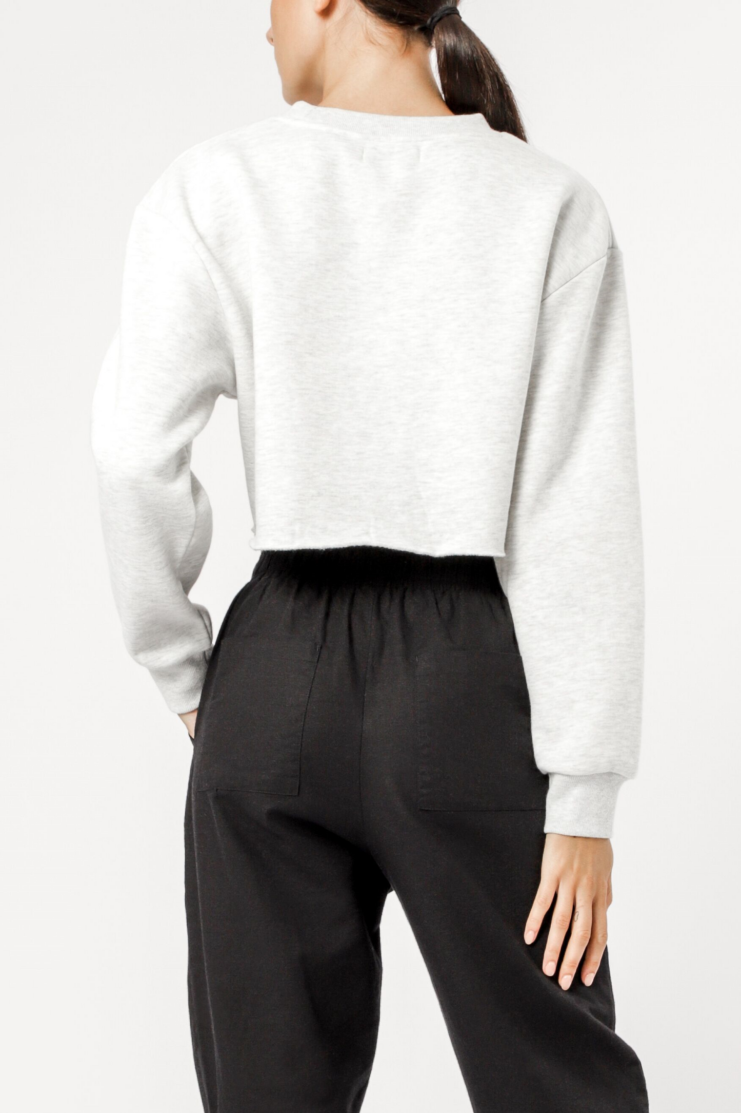 CARTER CLASSIC CROP SWEAT