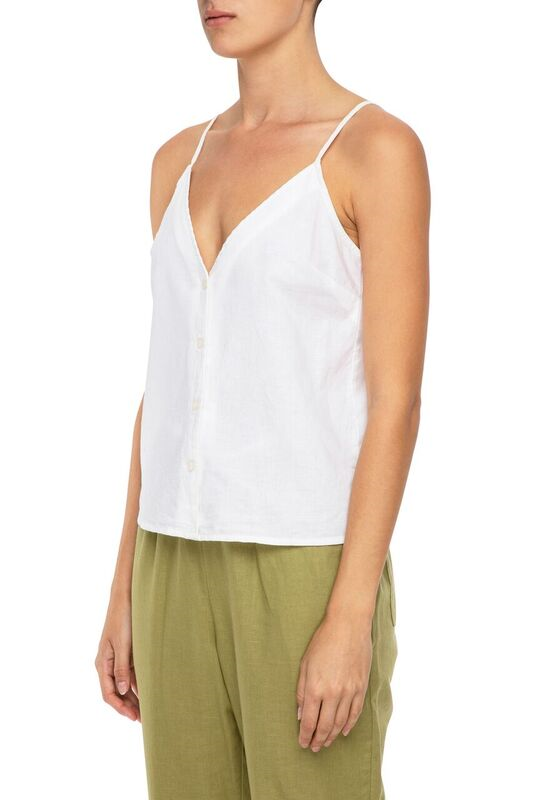 Mina Linen Cami