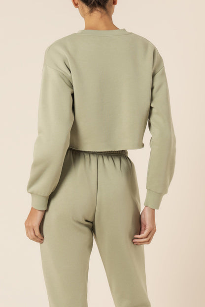 CARTER CLASSIC CROP SWEAT