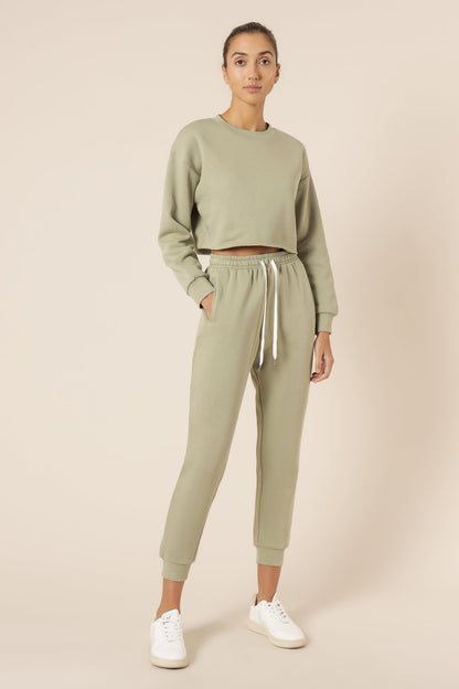 CARTER CLASSIC CROP SWEAT